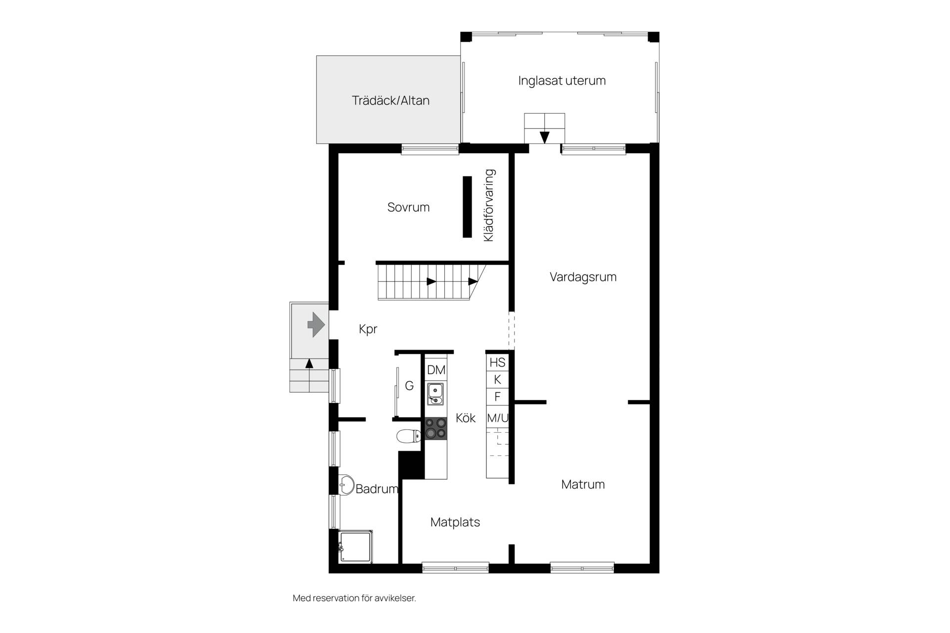 6 rum Villa på Färjvägen 25 Södra Lundevallen Timrå kommun - bild 39