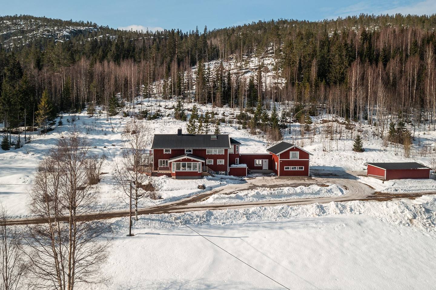 8 rum Gård/skog på Happstavägen 41 ÖVERHÖRNÄS Örnsköldsviks kommun - bild 56