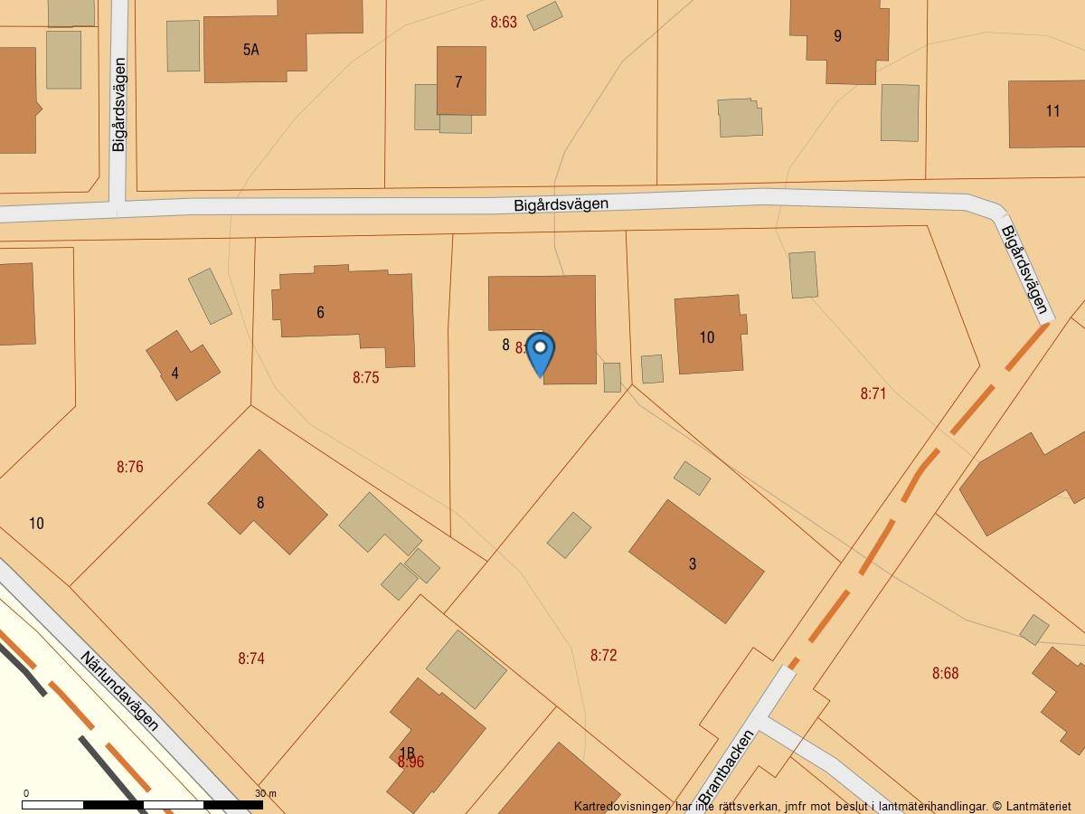 6 rum Villa på Bigårdsvägen 8 Närlunda Ekerö kommun - bild 31