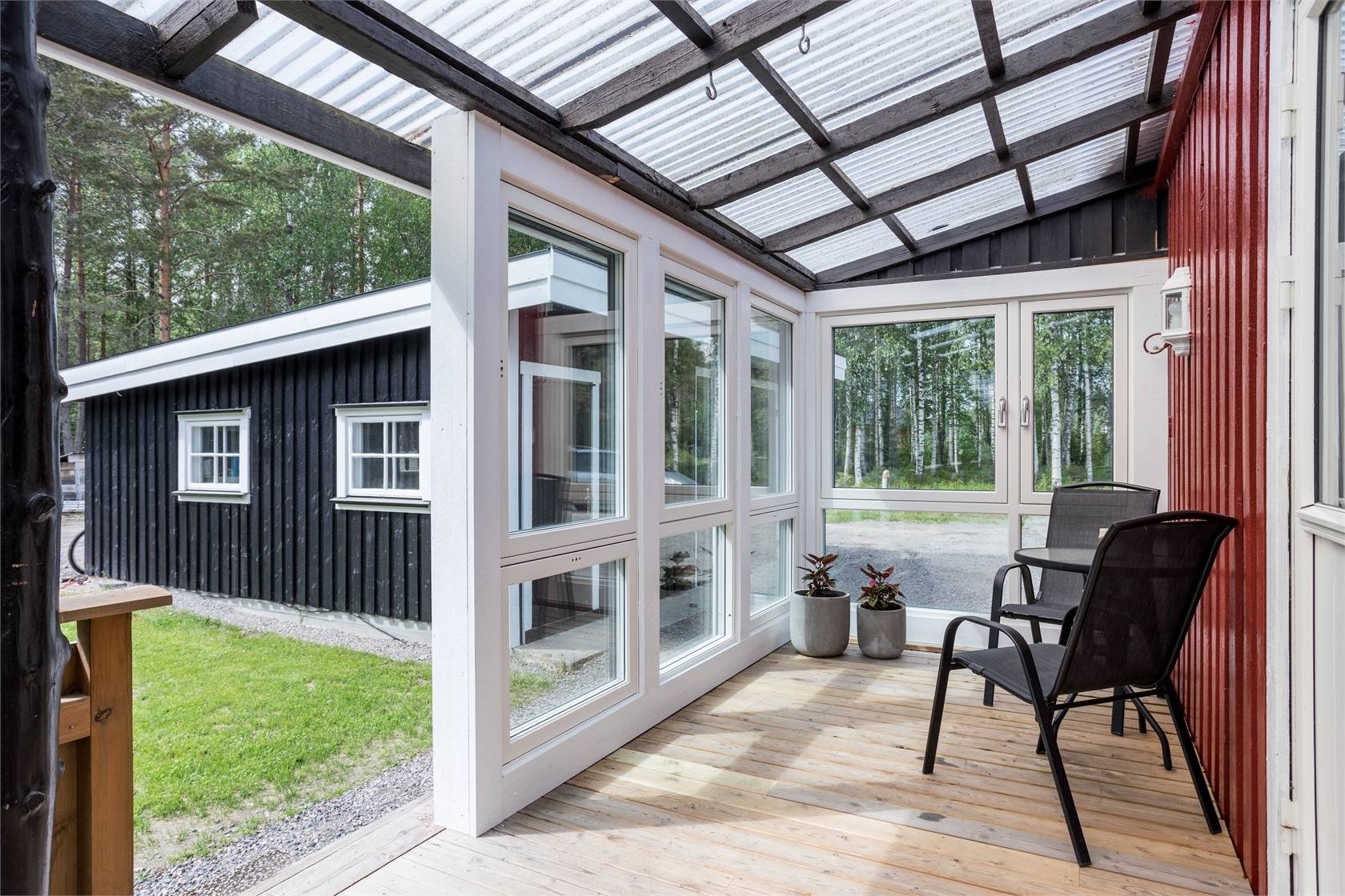 4 rum Villa på Kortlanda Skoghall 1 Charlottenberg Eda kommun - bild 13