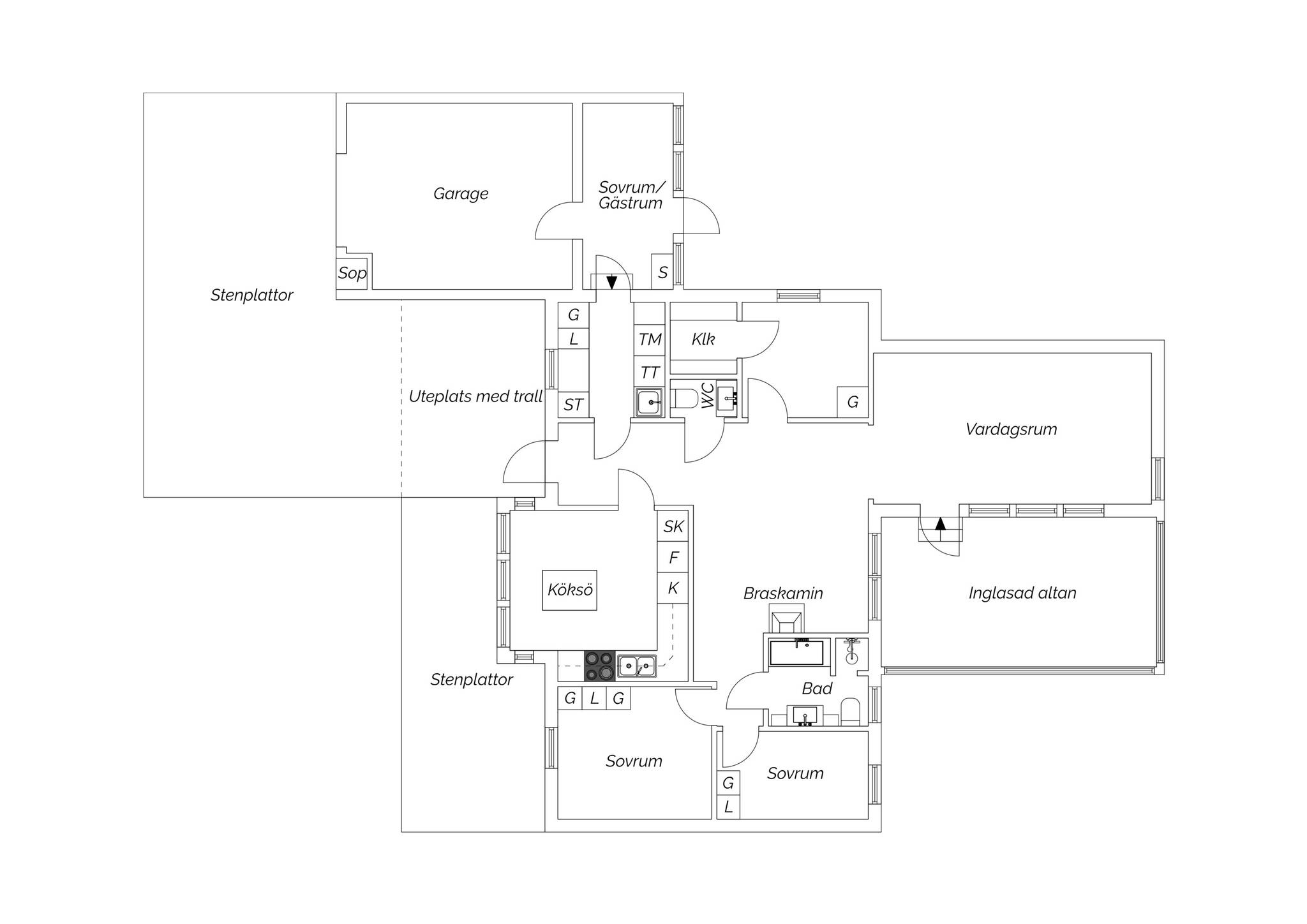 5 rum Villa på Hälletorpsvägen 6 Härnösands kommun - bild 29