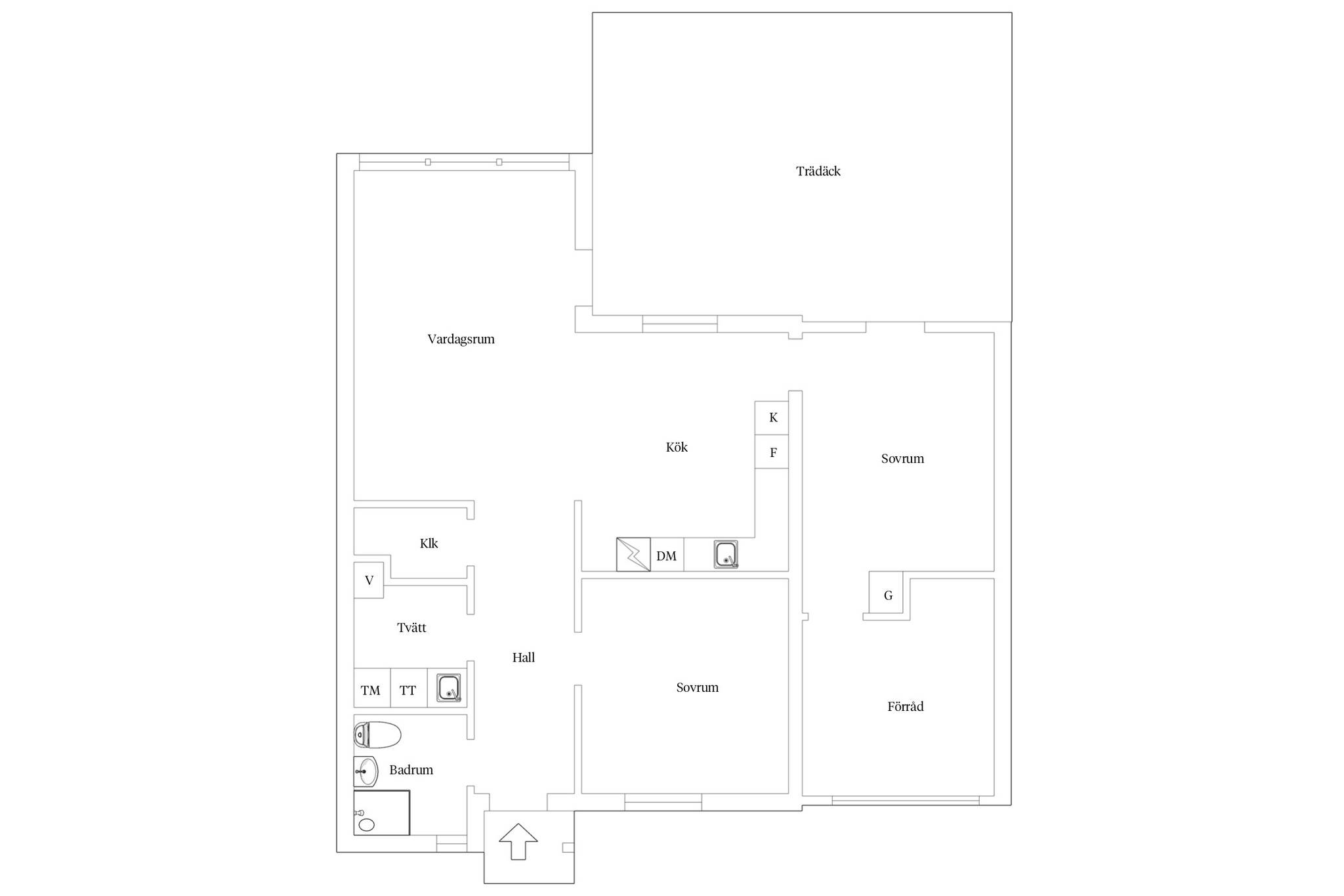 3 rum Parhus på Utögatan 13A Rydebäck Helsingborgs kommun - bild 15