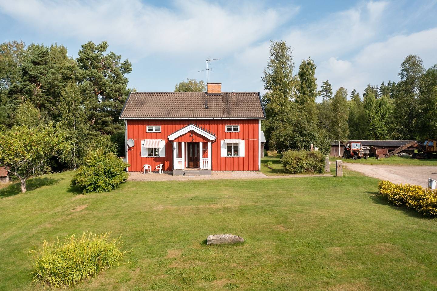 4 rum Villa på Visterud 49 Östra Ämtervik Sunne kommun - bild 7