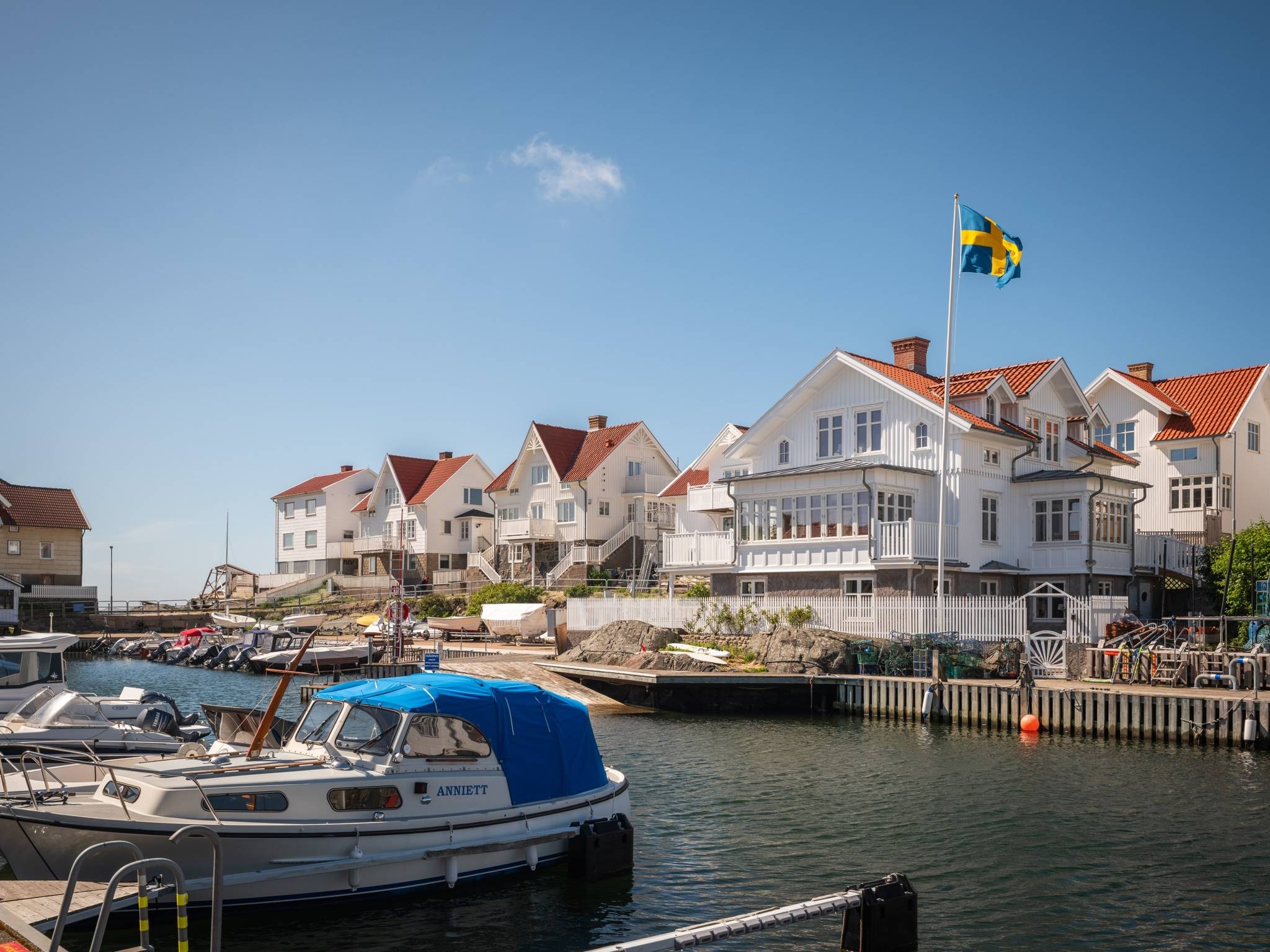 7 rum Villa på Nordre parten 4 Åstol Tjörns kommun - bild 73