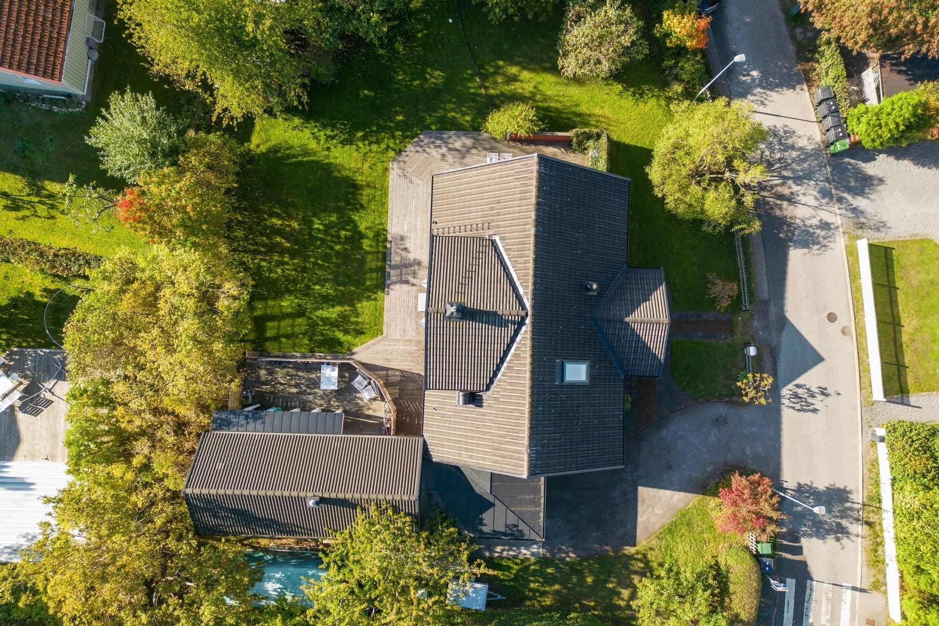 7 rum Villa på Slånbärsvägen 28 Killinge Lidingö kommun - bild 61