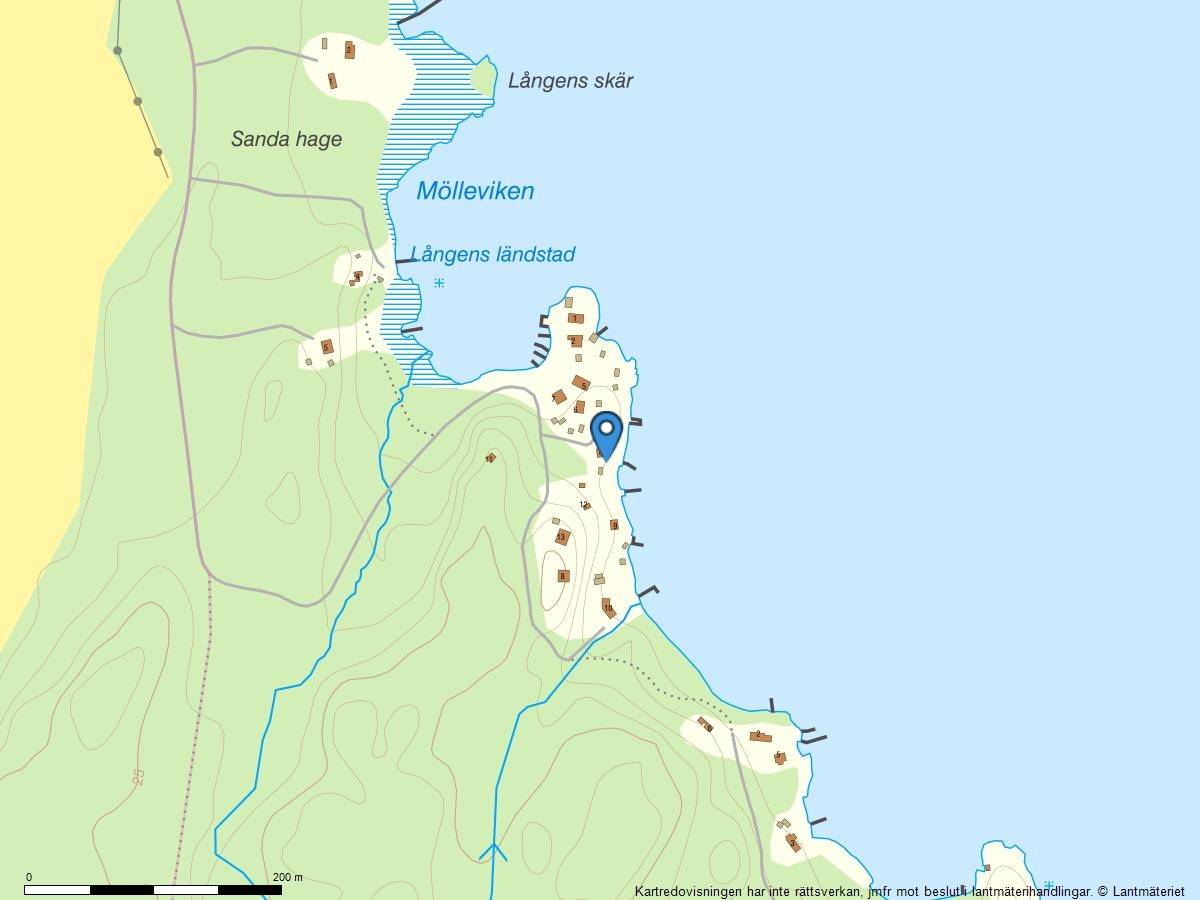 3 rum Vinterbonat fritidshus på Långens länsta 4 Mörkö Södertälje kommun - bild 32
