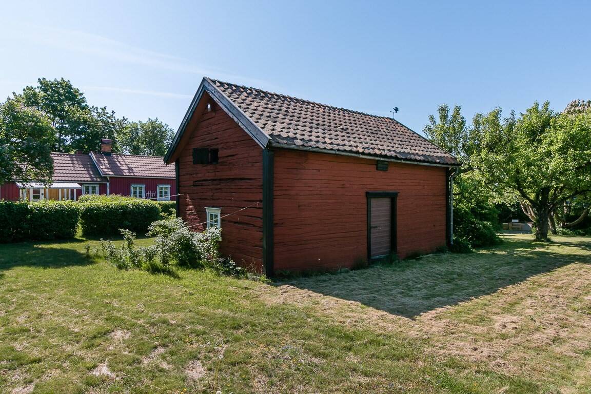 5 rum Fritidsboende på Södra Stämshult Lindgården Hjorted Västerviks kommun - bild 34