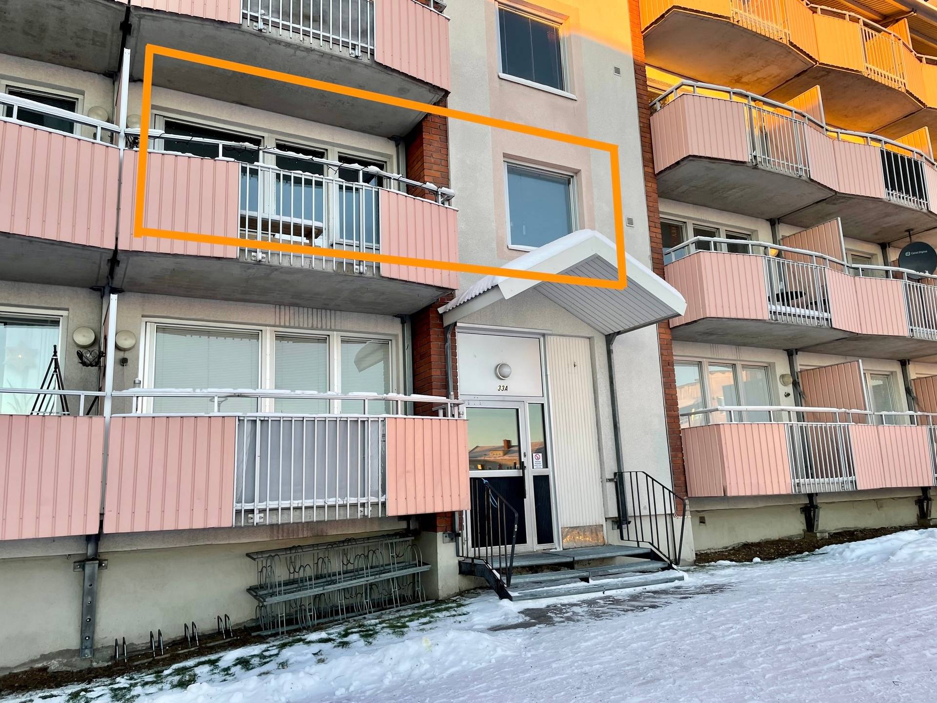 1 rum Lägenhet på Dübengatan 33A Luossavaara Kiruna kommun - bild 18
