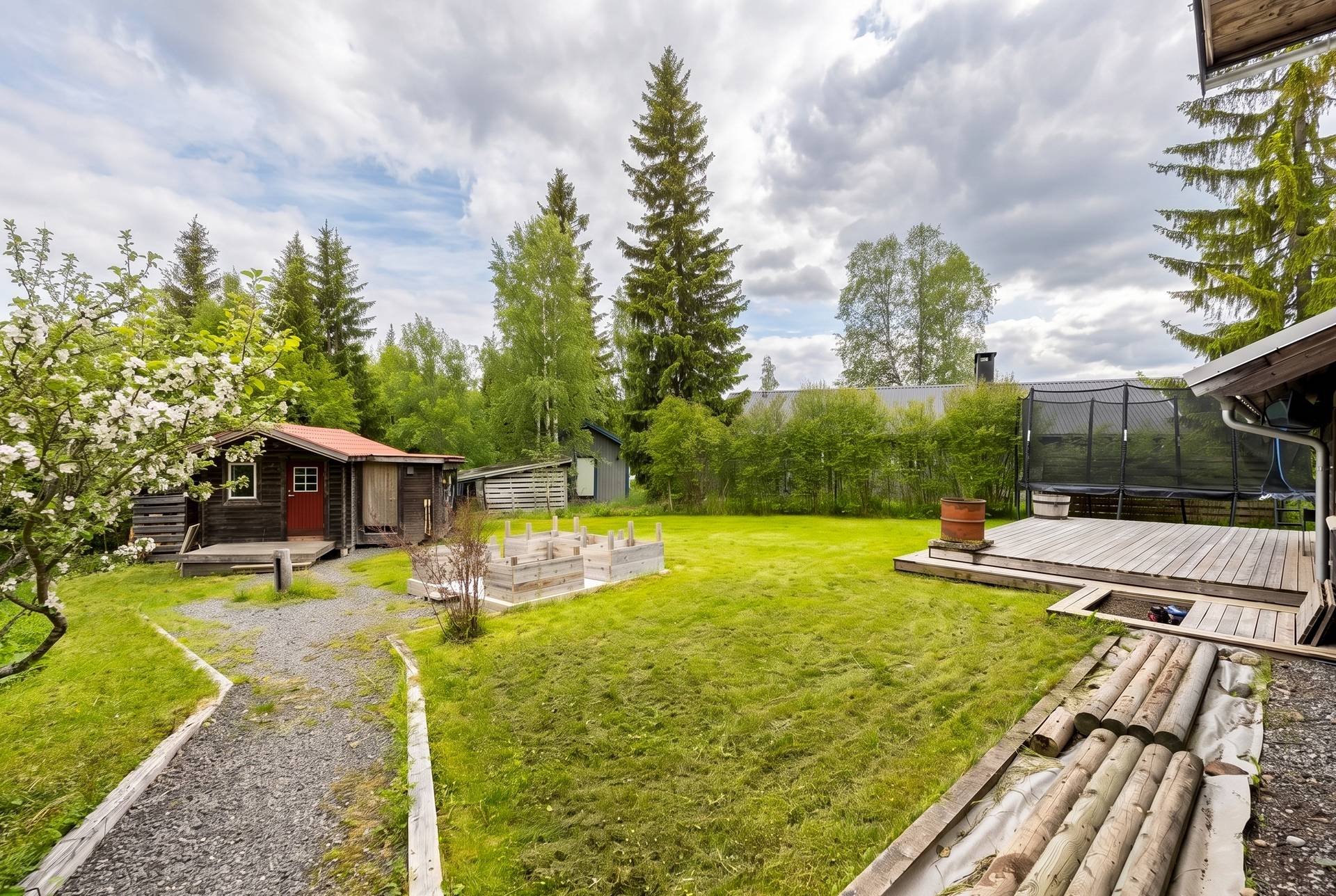 5 rum Villa på Brattland 523 Undersåker Åre kommun - bild 41