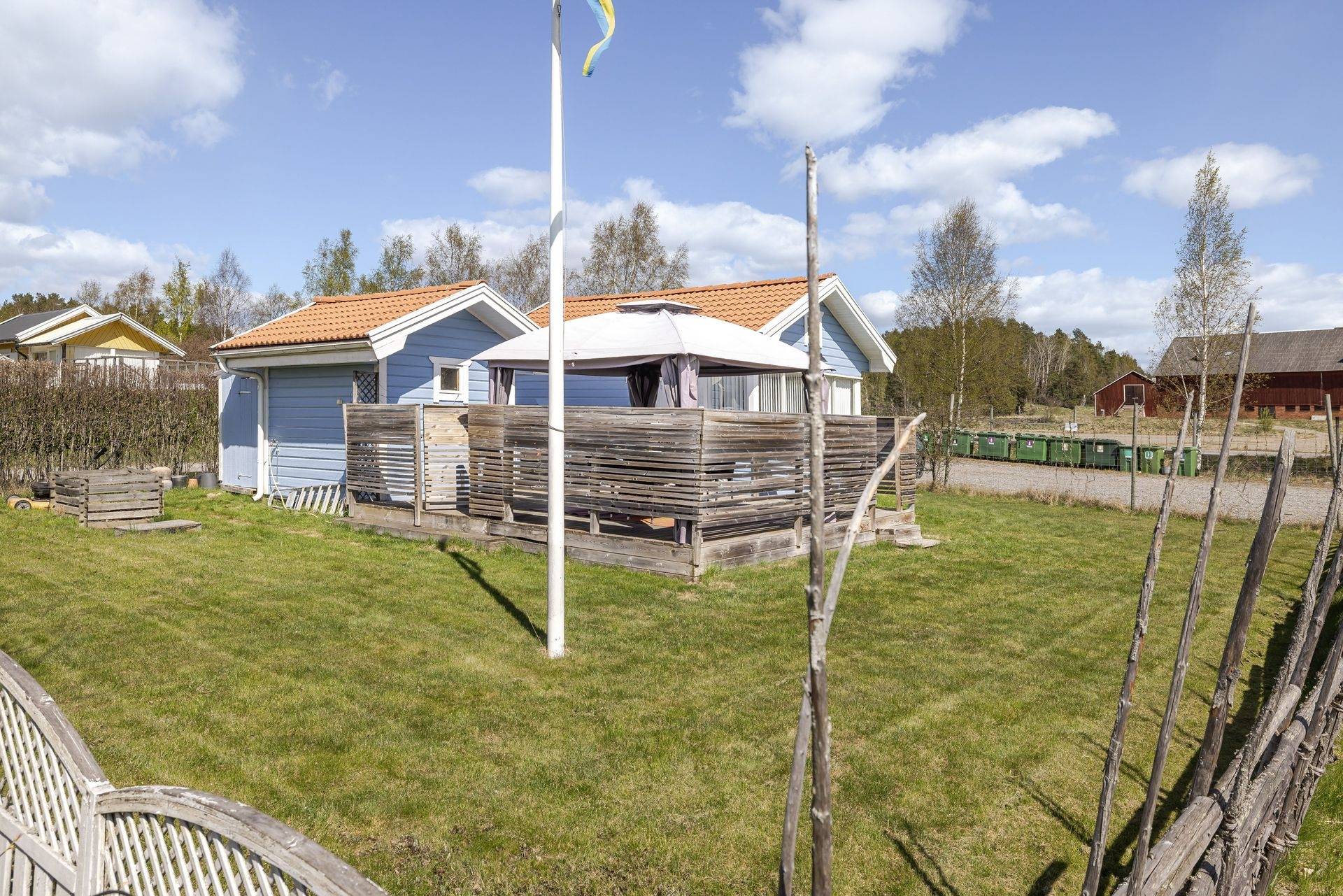 1 rum fritidsboende på Balsta Koloniträdgårdsförening Stuga nr 18 Balsta, Eskilstuna kommun - bild 2