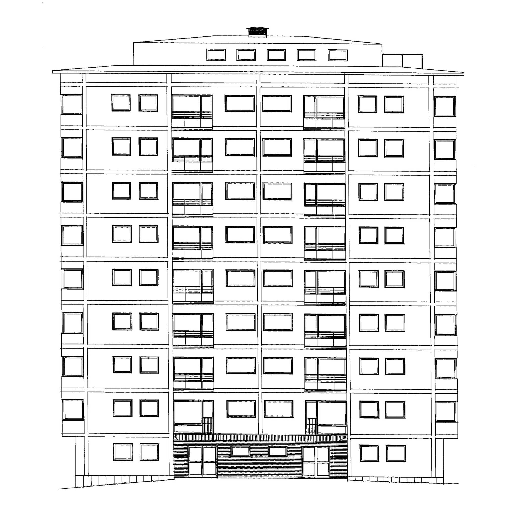 2 rum Lägenhet på Smedsbacksgatan 3A Gärdet Stockholms kommun - bild 45