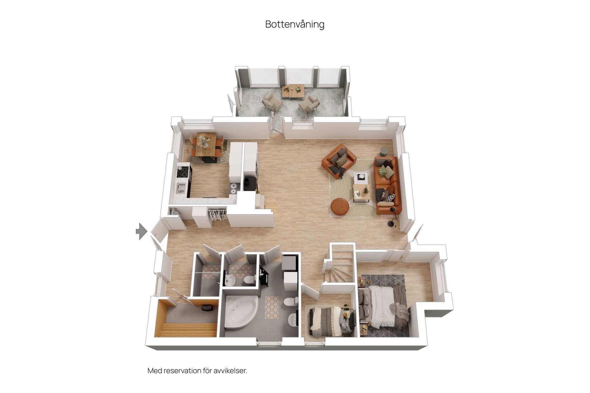 7 rum Villa på Skepptuna Herresta 154 Märsta - Skepptuna Sigtuna kommun - bild 25