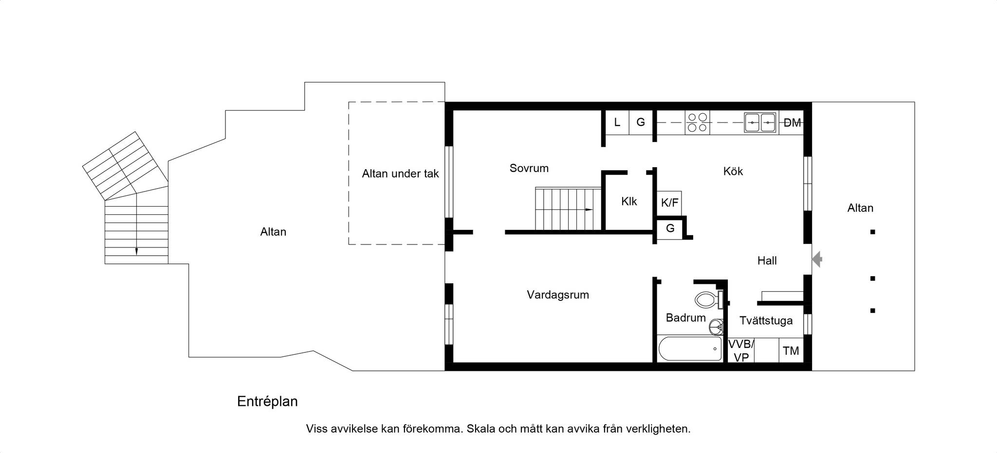 2 rum Radhus på Ulrika Jansdotters väg 26 Ekerö kommun - bild 21
