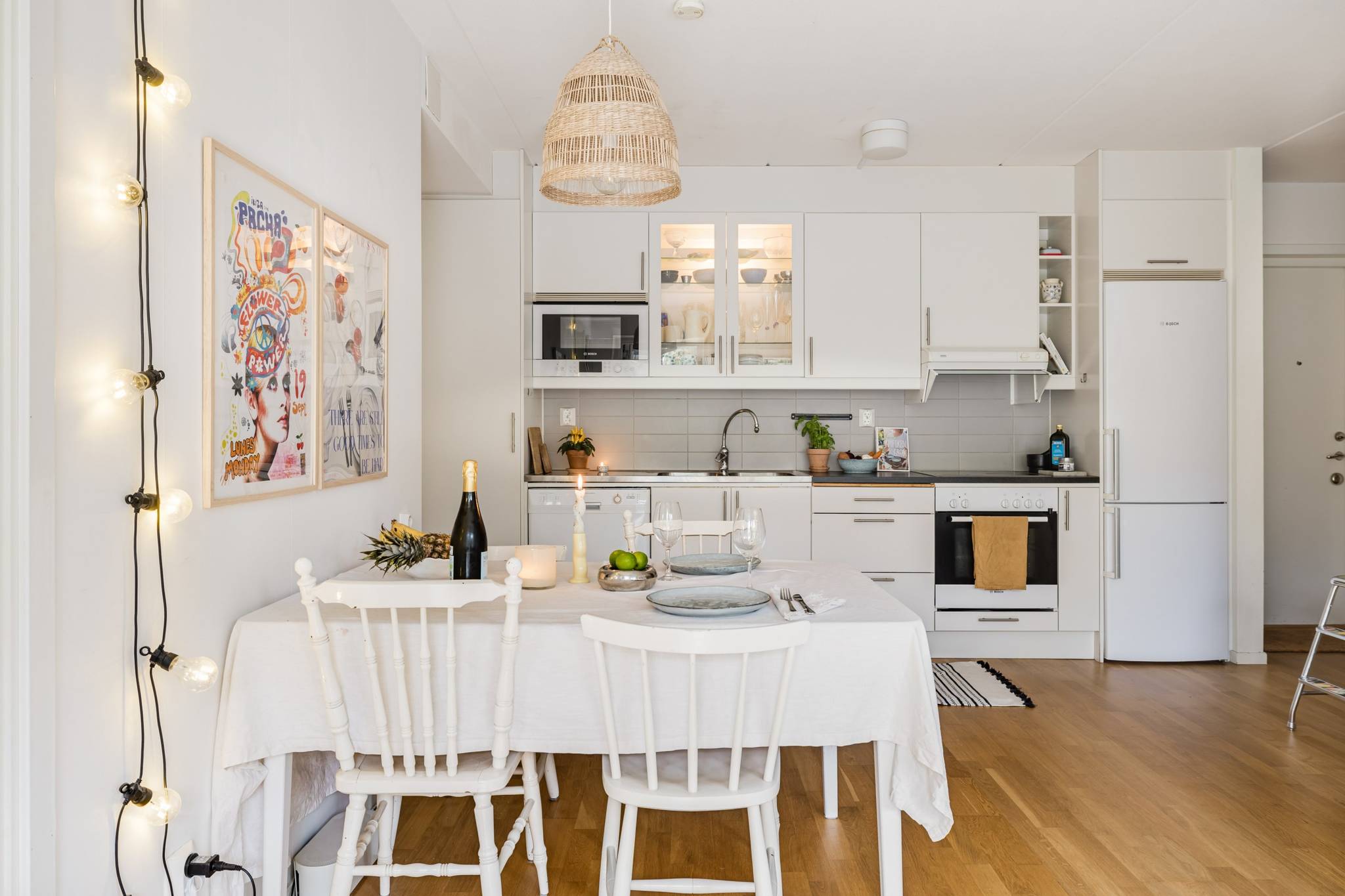 2 rum lägenhet på Ljusnevägen 6 Bagarmossen, Stockholms kommun - bild 3