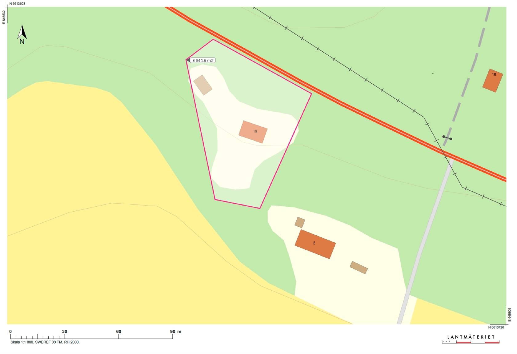 88 m² Villa på Håtunavägen 19 Bro - Håbo-tibble Upplands-Bro kommun - bild 4