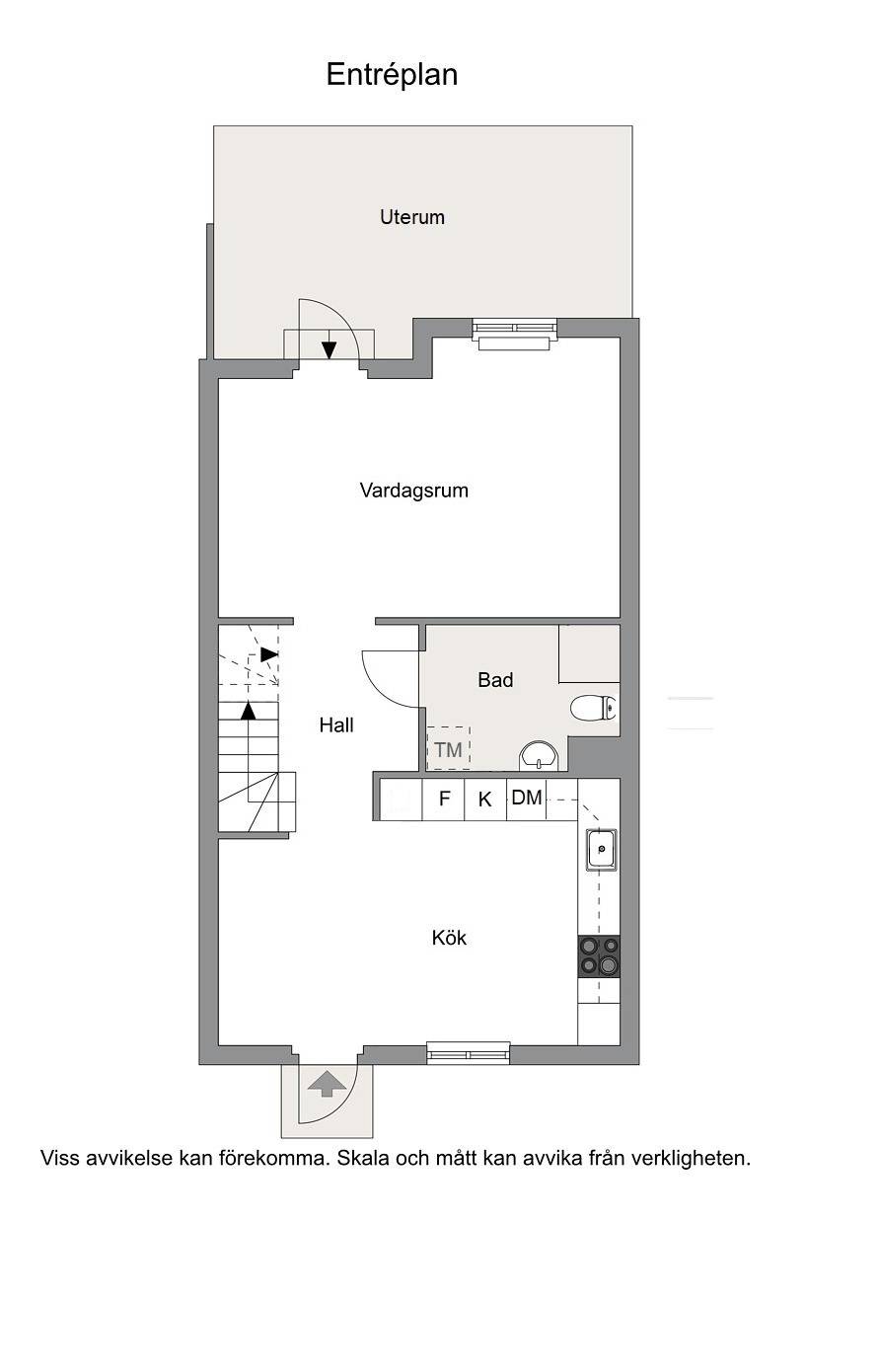 4 rum Lägenhet på Lysekilsvägen 30 Granloholm Sundsvalls kommun - bild 38