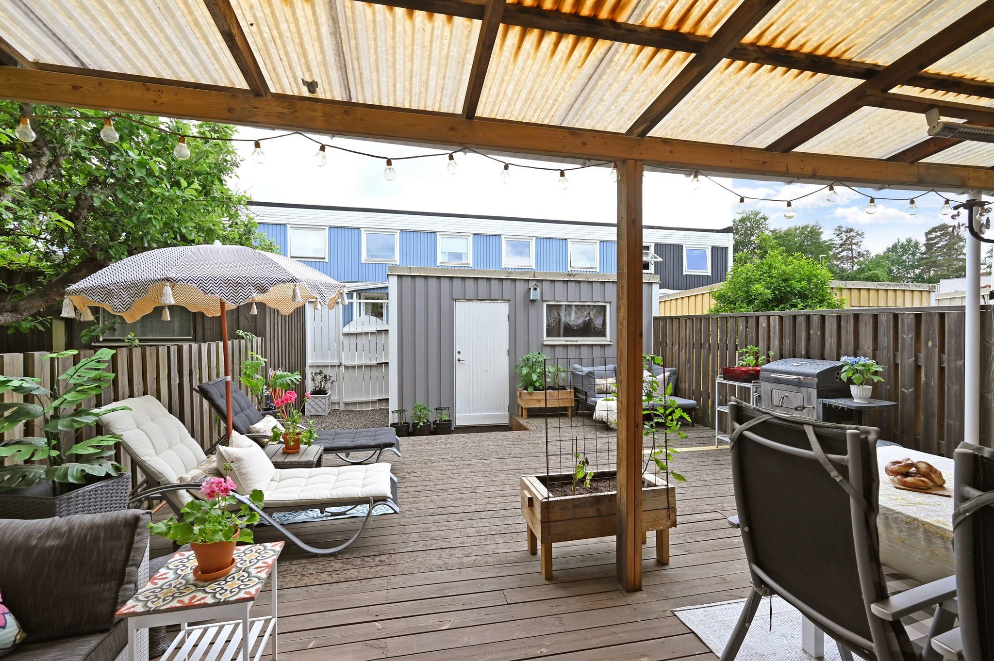 5 rum radhus på Capellavägen 22 Skälby, Järfälla kommun - bild 3