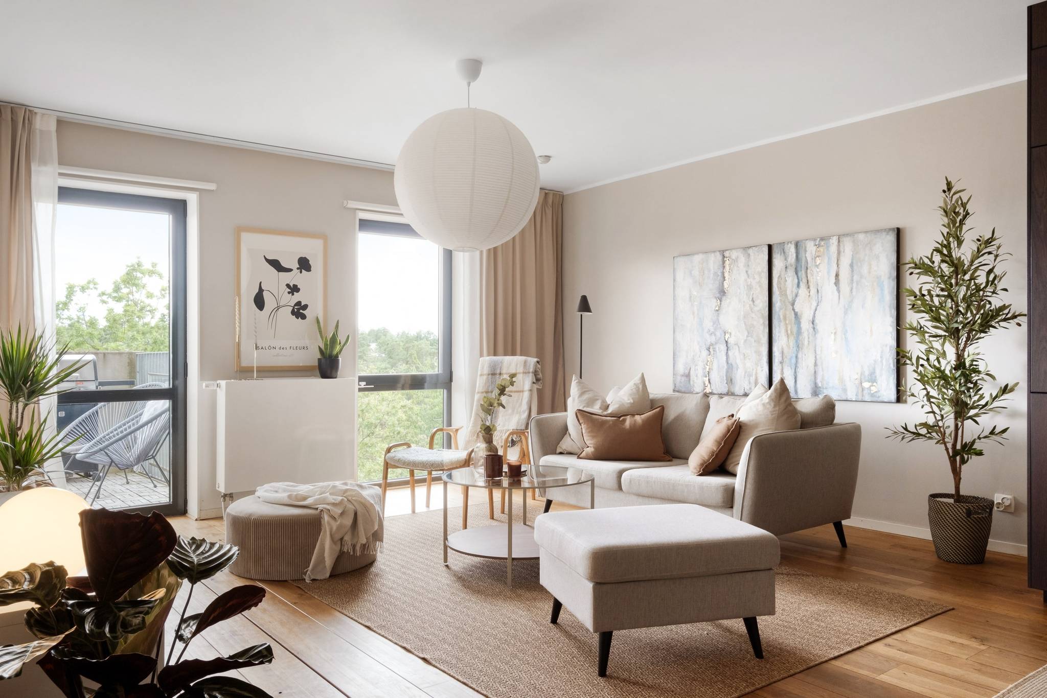 3 rum lägenhet på Karlavägen 31B, 3 tr Hersby, Lidingö kommun - bild 5