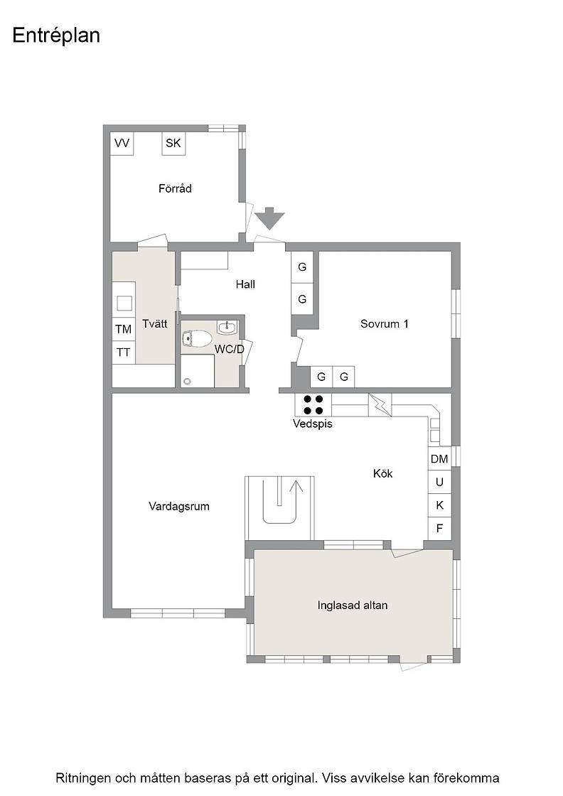 4 rum Parhus på Smedstorpsvägen 22 Vittinge Heby kommun - bild 38