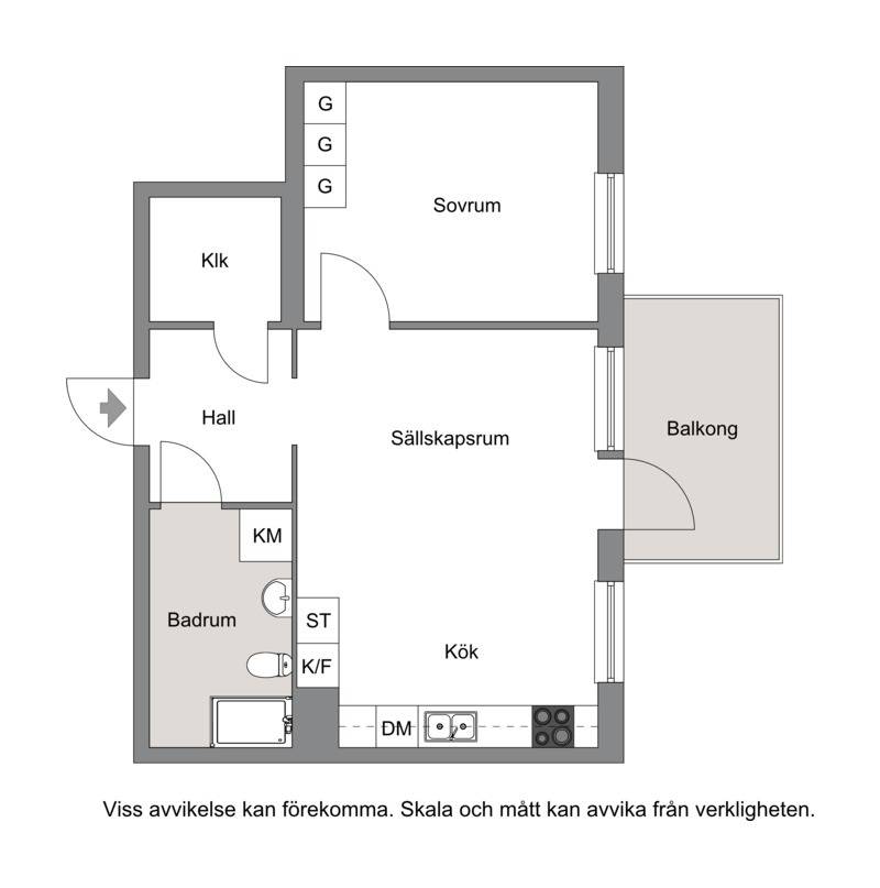 2 rum Lägenhet på Tollarevägen 26 Tollare Nacka kommun - bild 27