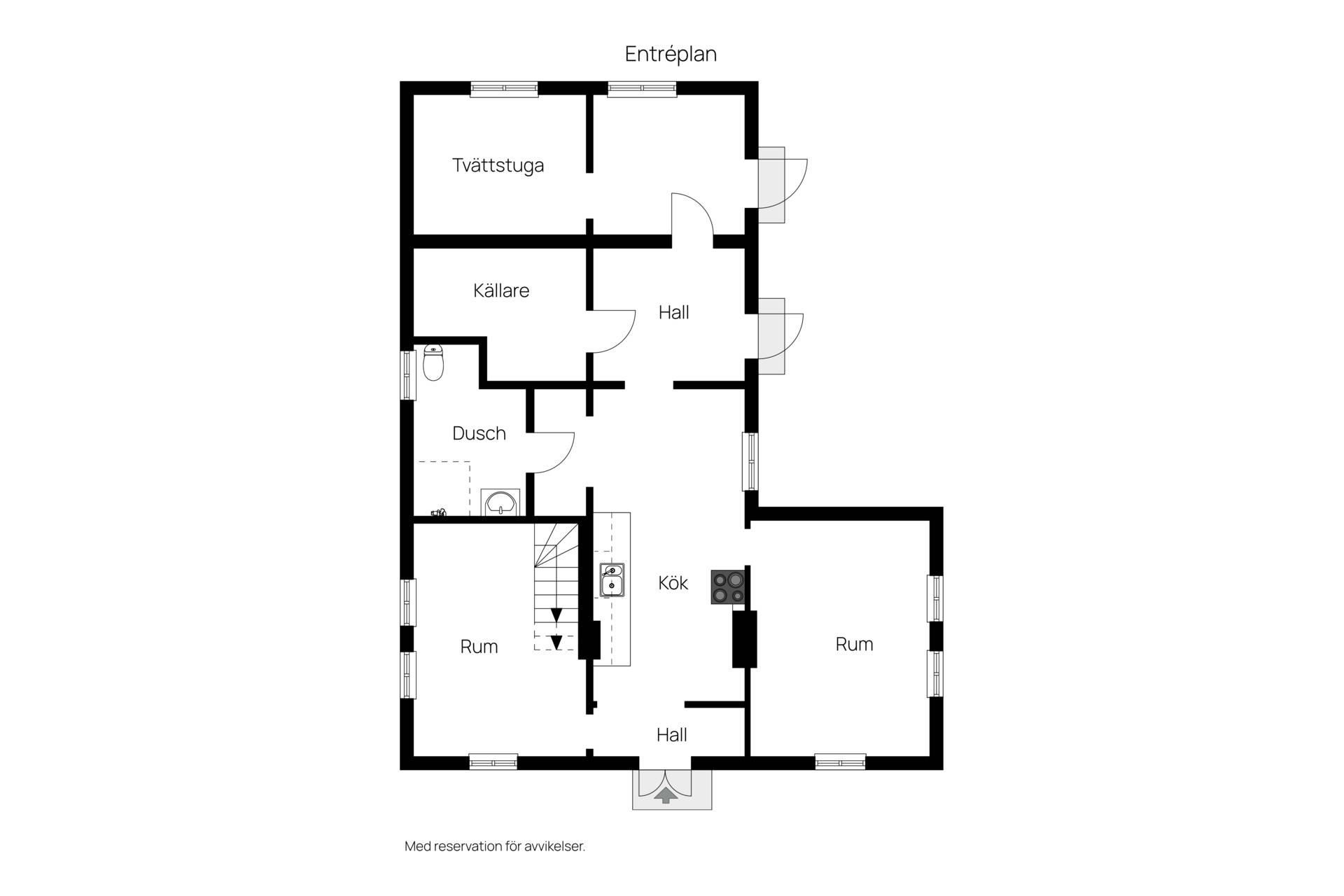5 rum Villa på Lärbro Ganns 1530 Lärbro - Norra Gotland Gotlands kommun - bild 15