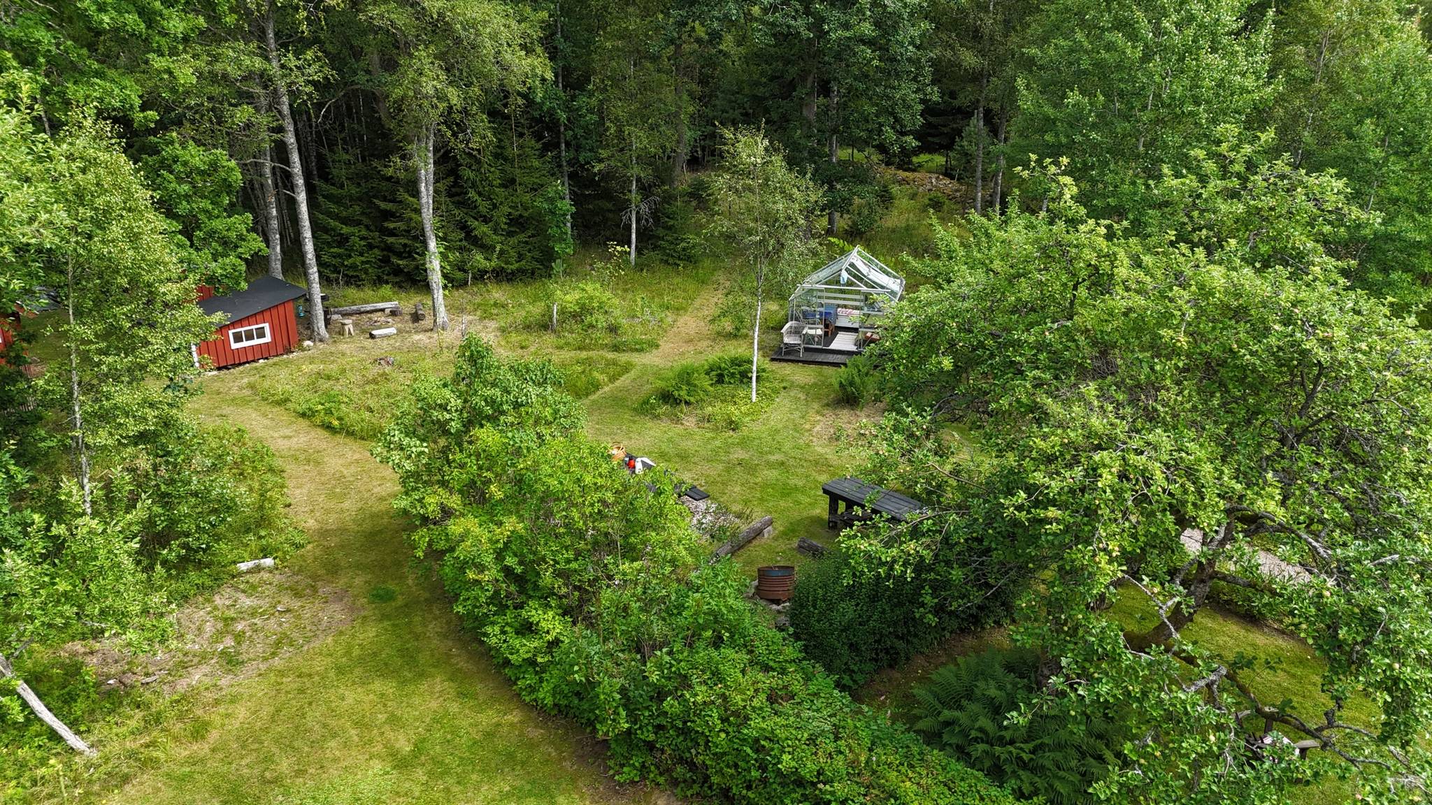 4 rum Fritidshus på Väderlanda LILLEGÅRD 1 Växjö kommun - bild 79