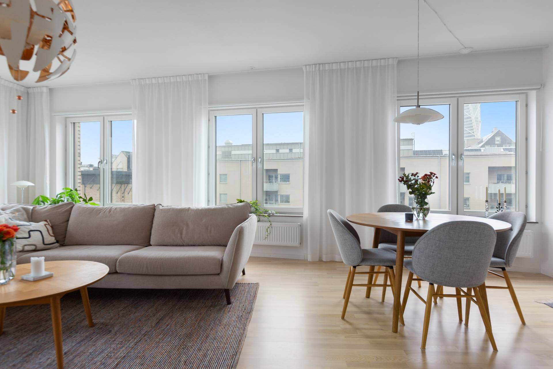 3 rum Lägenhet på Stapelbäddsgatan 18 Västra Hamnen Malmö kommun - bild 3