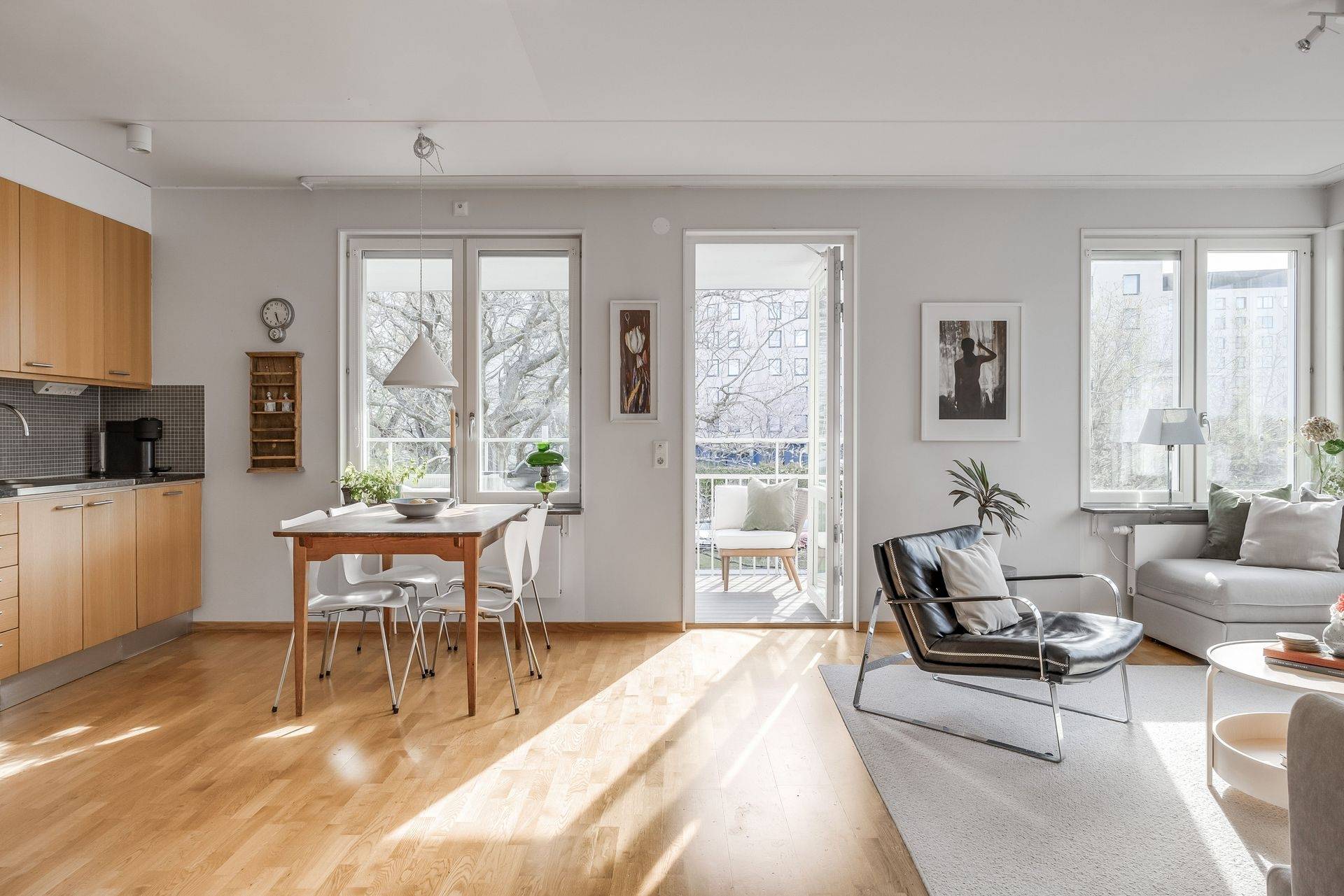 3 rum Lägenhet på Sandhamnsgatan 34, 6 av 6 tr Gärdet Stockholms kommun - bild 7