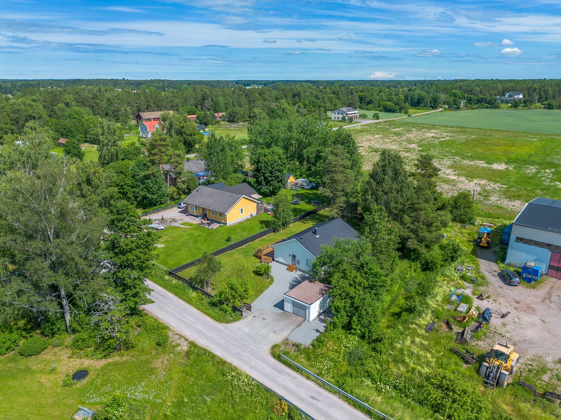 5 rum Villa på Börsta 107 Alunda Uppsala kommun - bild 42