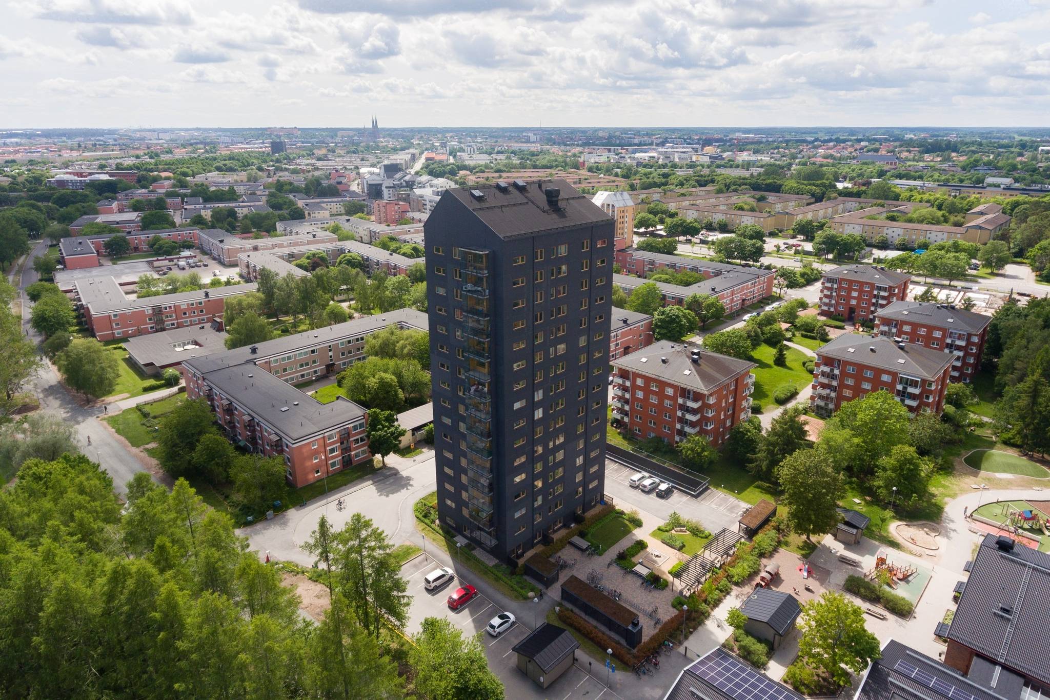 2 rum Lägenhet på Albert engströmsgatan 2H GRÄNBY Uppsala kommun - bild 33