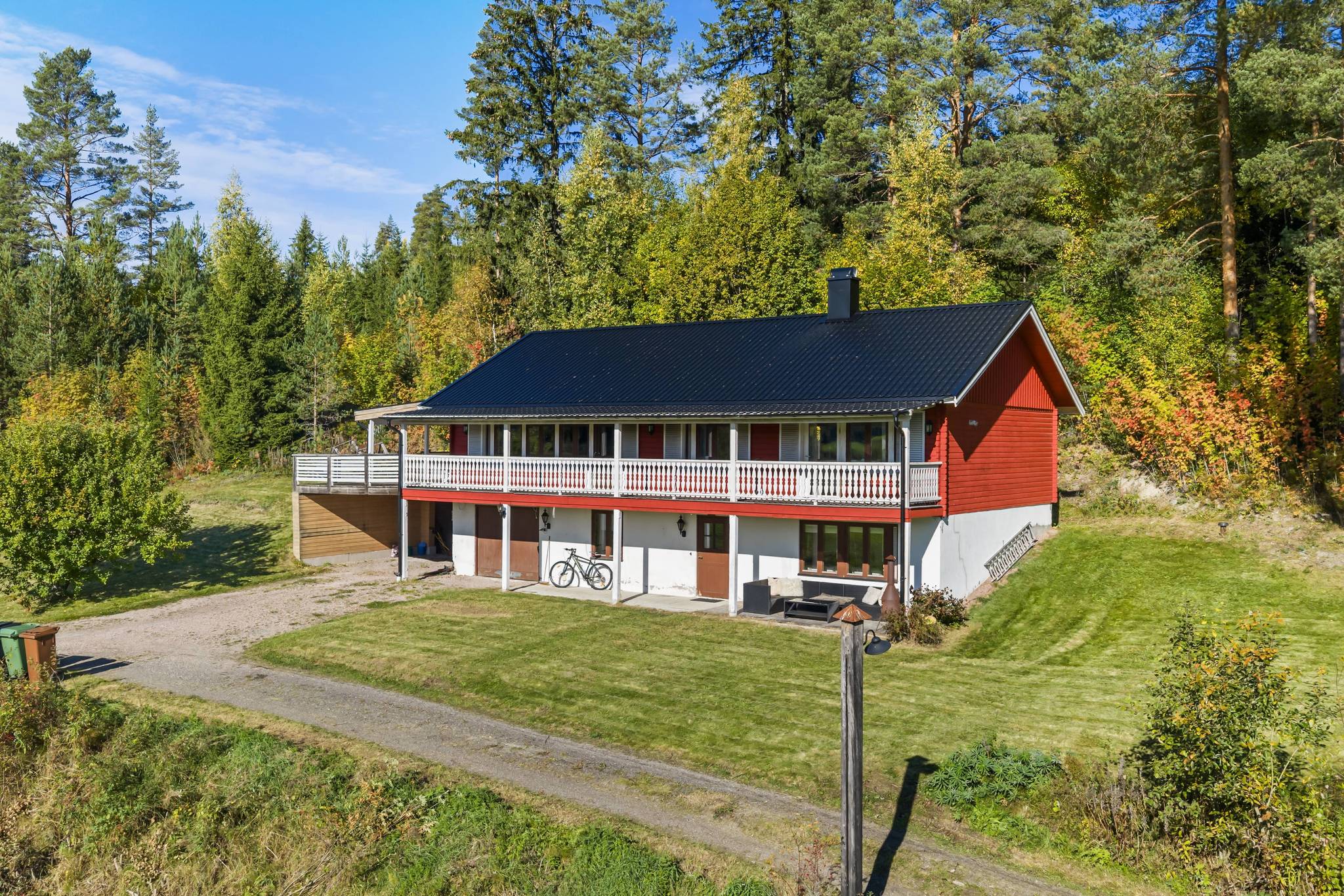 villa på Norrlindsjö 143 Lucksta, Sundsvalls kommun - bild 2