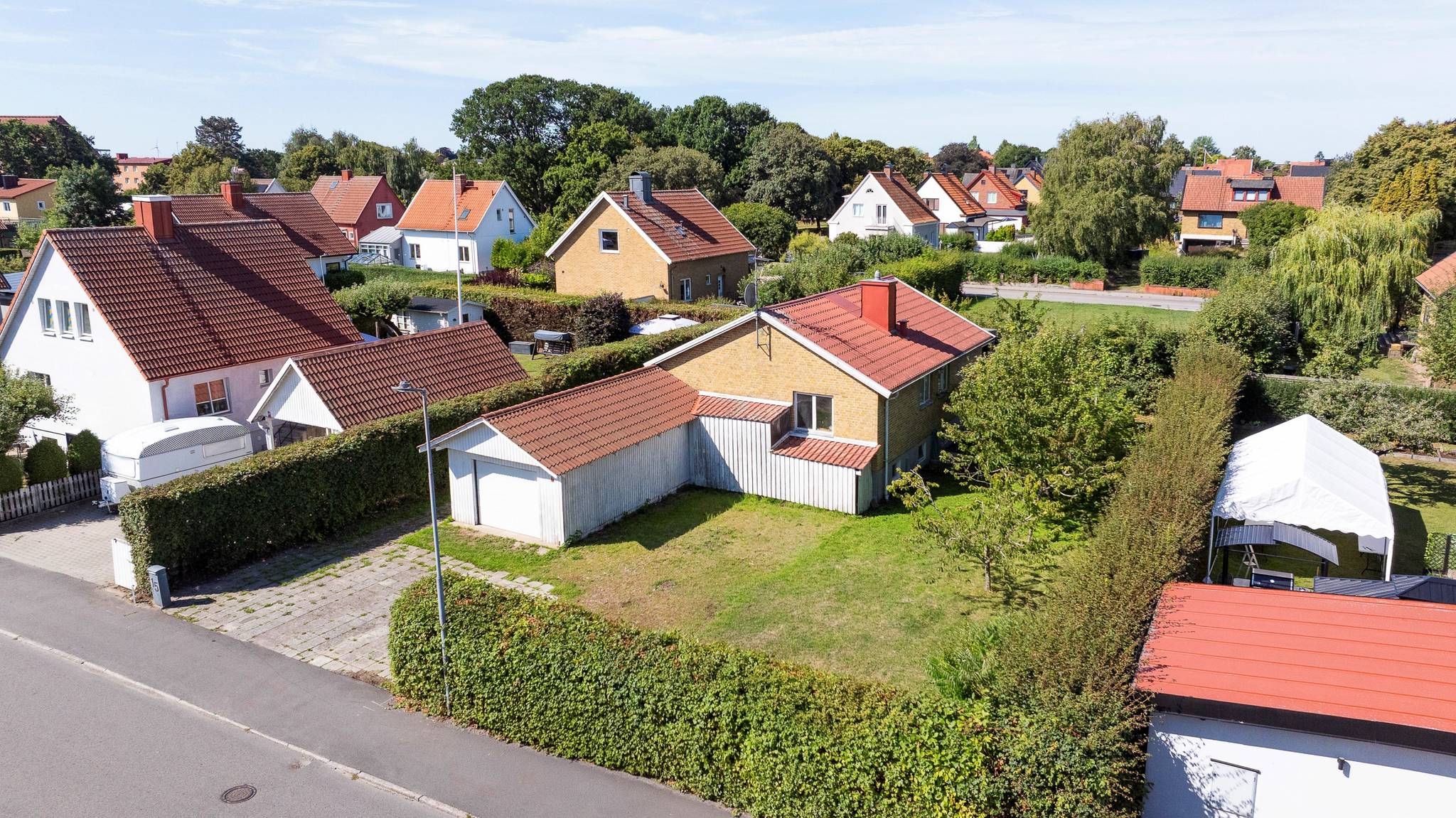 3 rum villa på SVEAGATAN 15 Stadsparken, Svedala kommun - bild 1