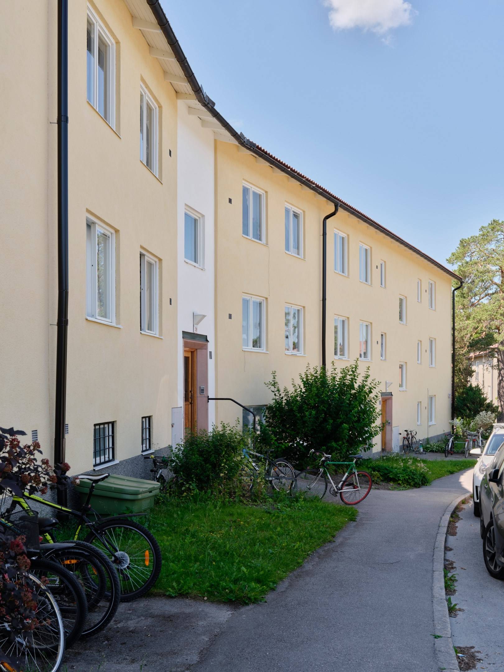 3 rum Lägenhet på Bergsrådsvägen 39 Bagarmossen Stockholms kommun - bild 56