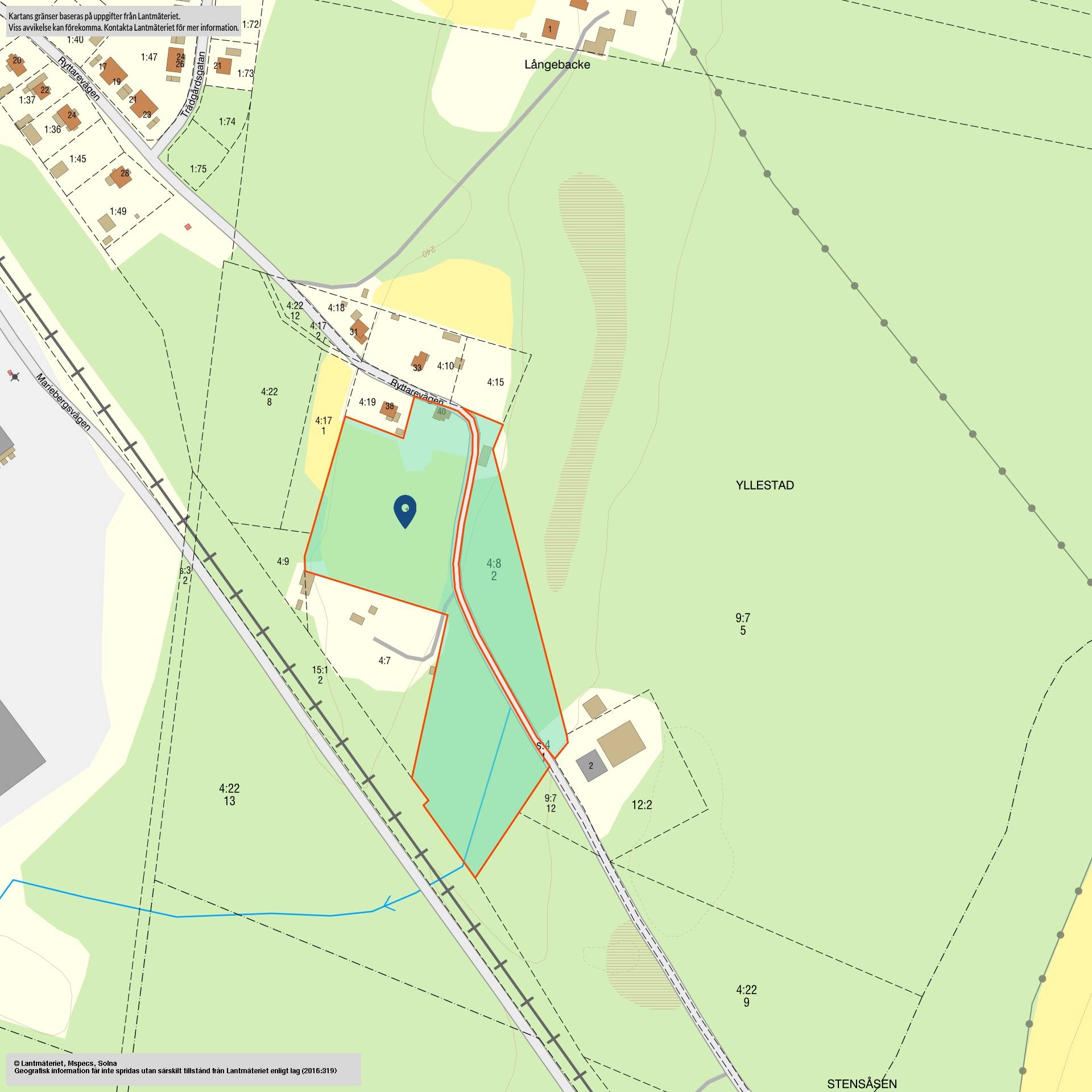 2 rum Gård/skog på Ryttarevägen 40 Kättilstorp Falköpings kommun - bild 21