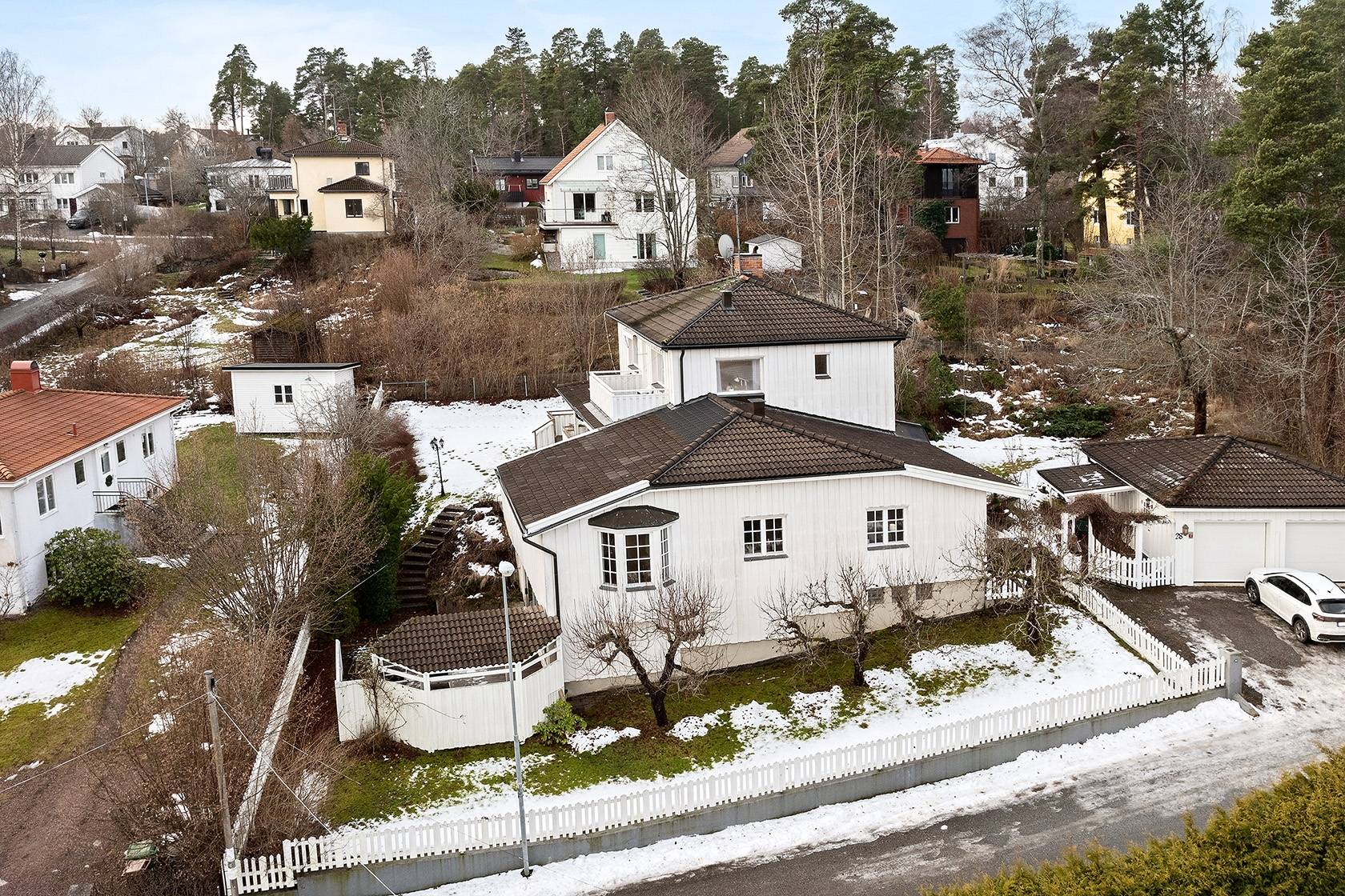 7 rum Villa på Vallmovägen 28 Edsviken Sollentuna kommun - bild 6