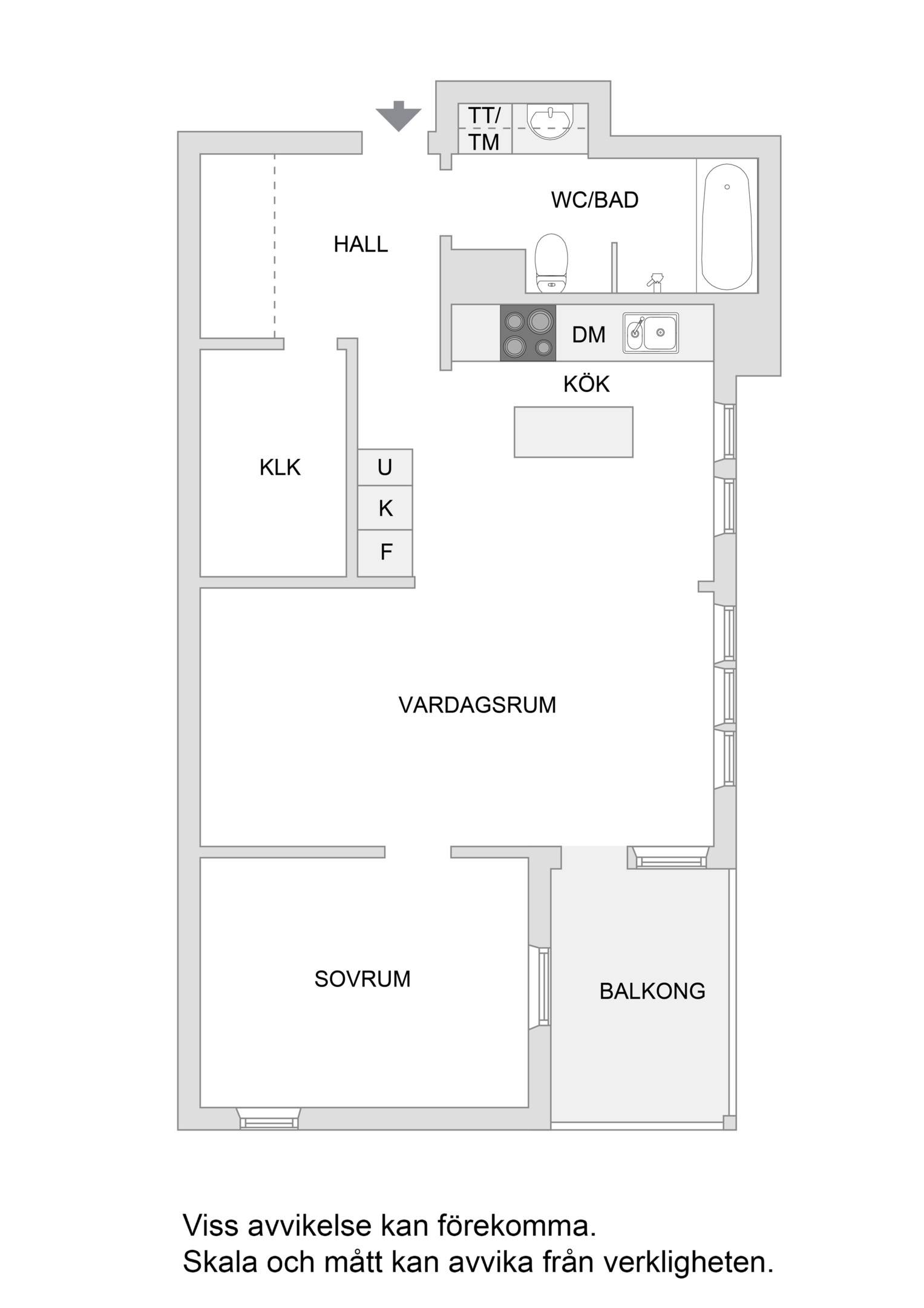 2 rum Lägenhet på Svartviksslingan 27, 9tr Bromma Minneberg Stockholms kommun - bild 35