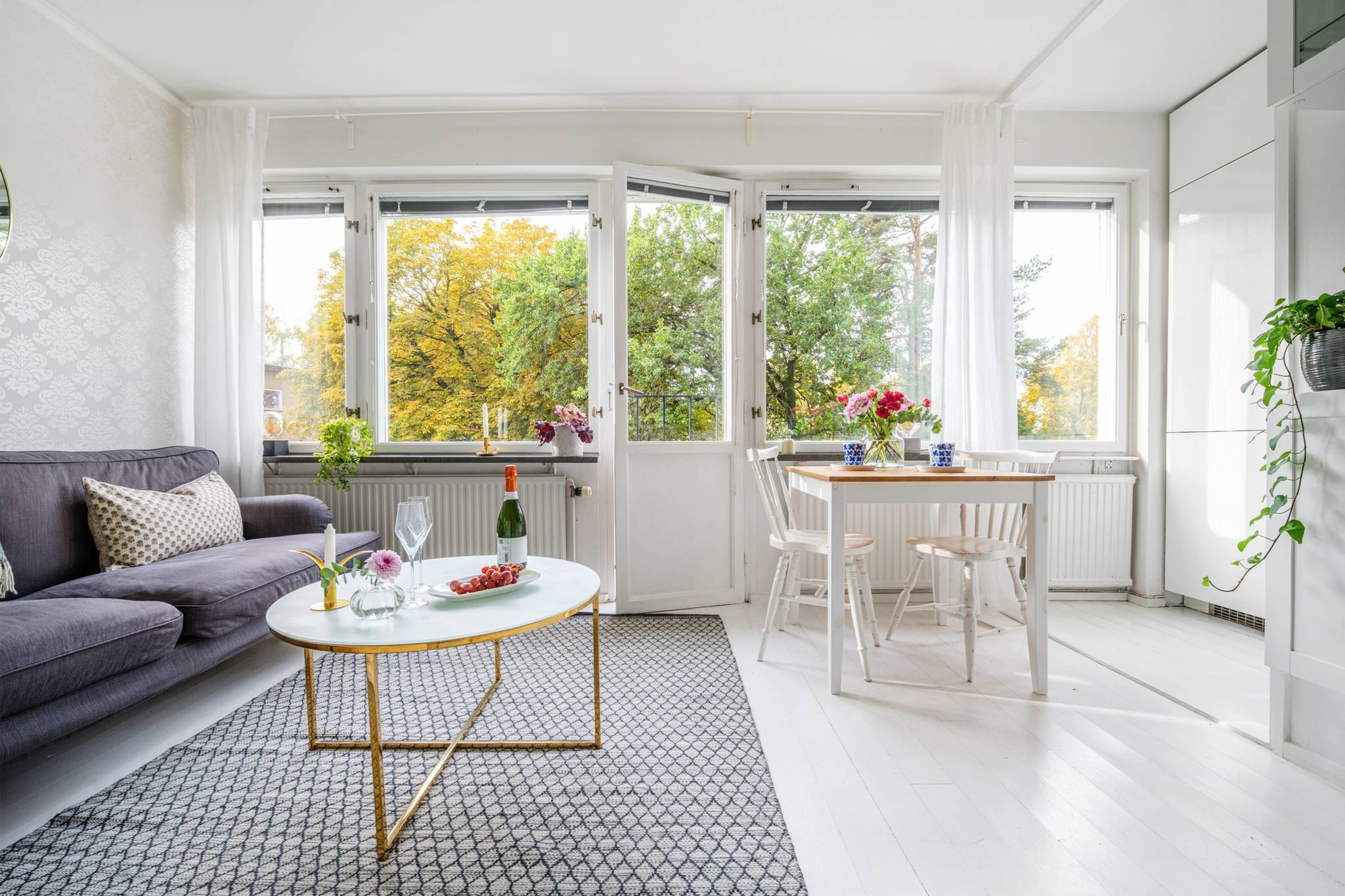 1 rum lägenhet på Olof af Acrels väg 5 Karolinska/Hagastaden, Solna kommun - bild 2