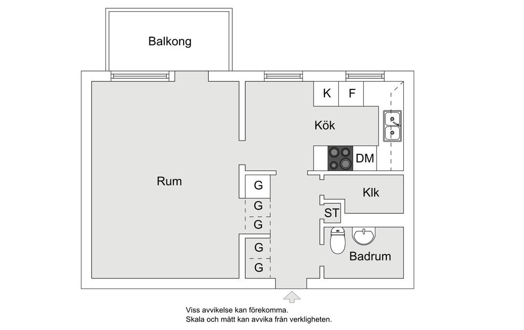 1 rum Lägenhet på Skebokvarnsvägen 285, 2tr Bandhagen - Högdalen Stockholms kommun - bild 19