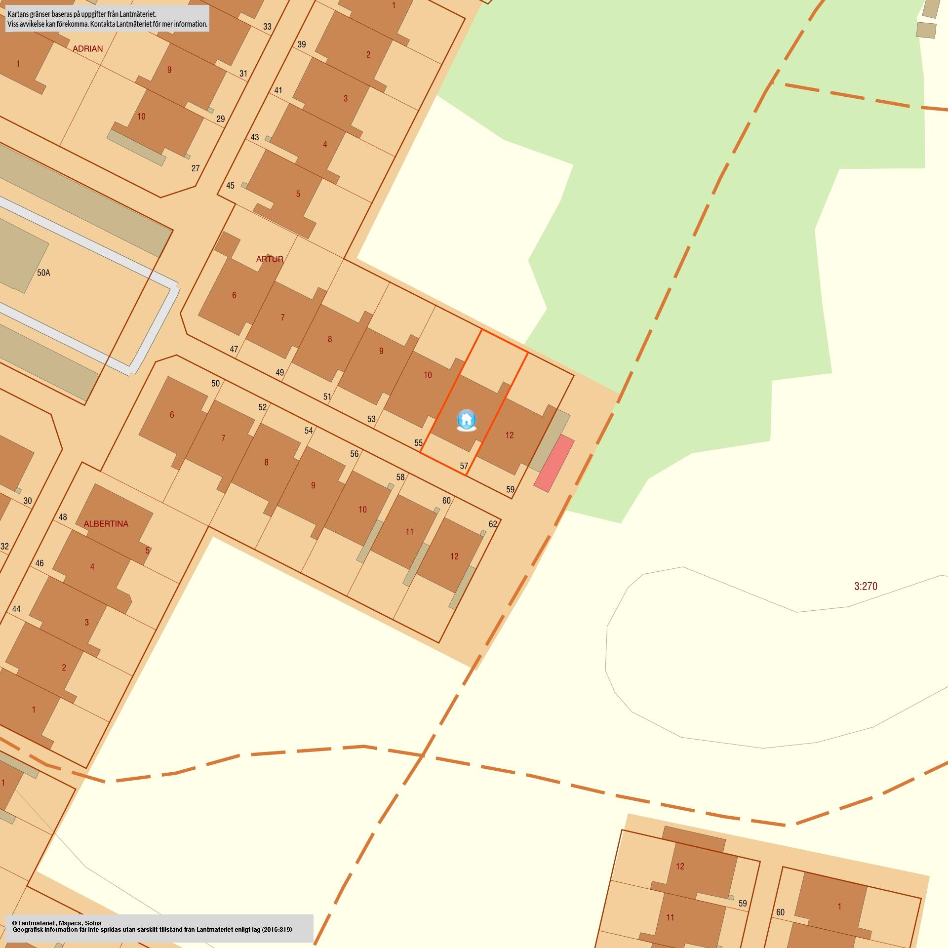 4 rum Kedjehus på Ronnebygatan 57 Adolfsberg Örebro kommun - bild 27