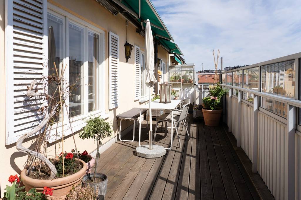 3 rum Lägenhet på Skeppargatan 75 Nedre Gärdet Stockholms kommun - bild 2