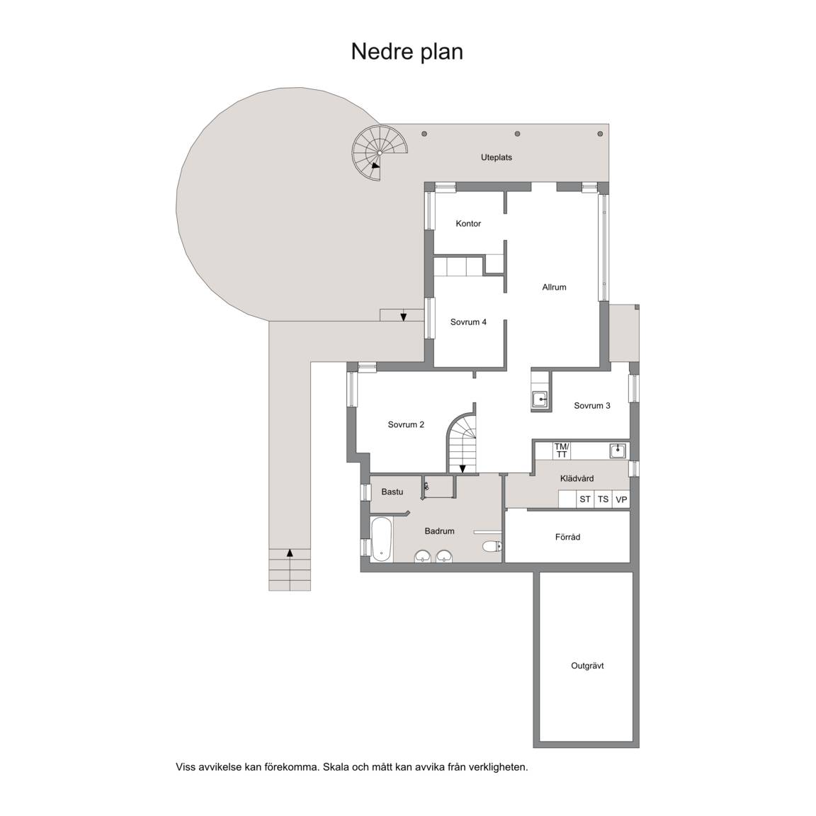 7 rum Villa på Kraftverksvägen 29 Solängen Sollentuna kommun - bild 48
