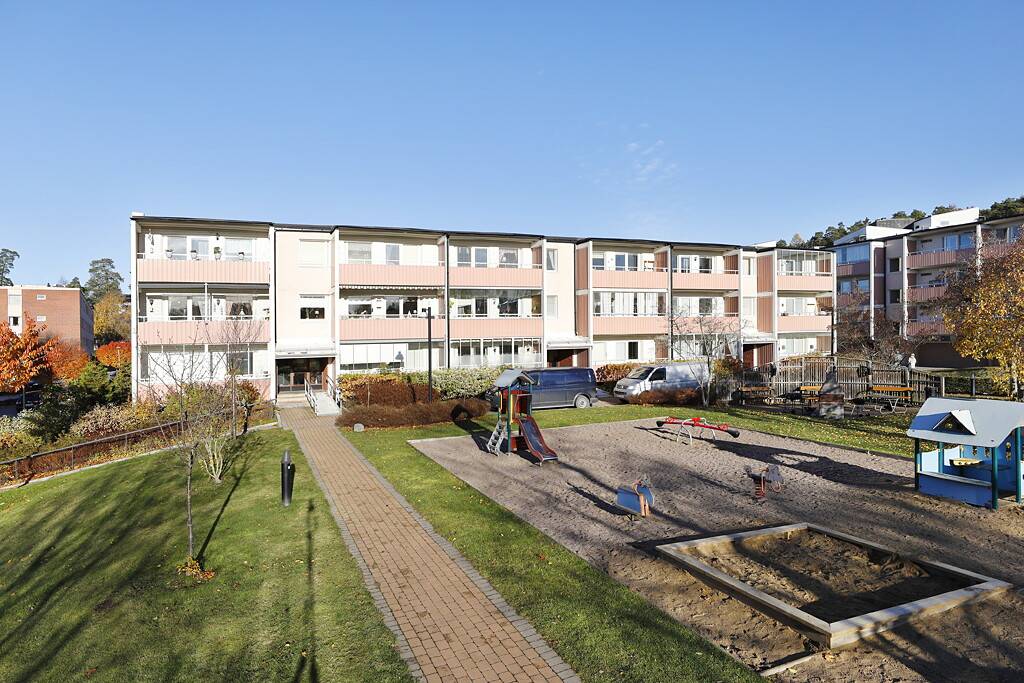 2 rum Lägenhet på Hagtornsvägen 2 Apoteksskogen Upplands Väsby kommun - bild 22