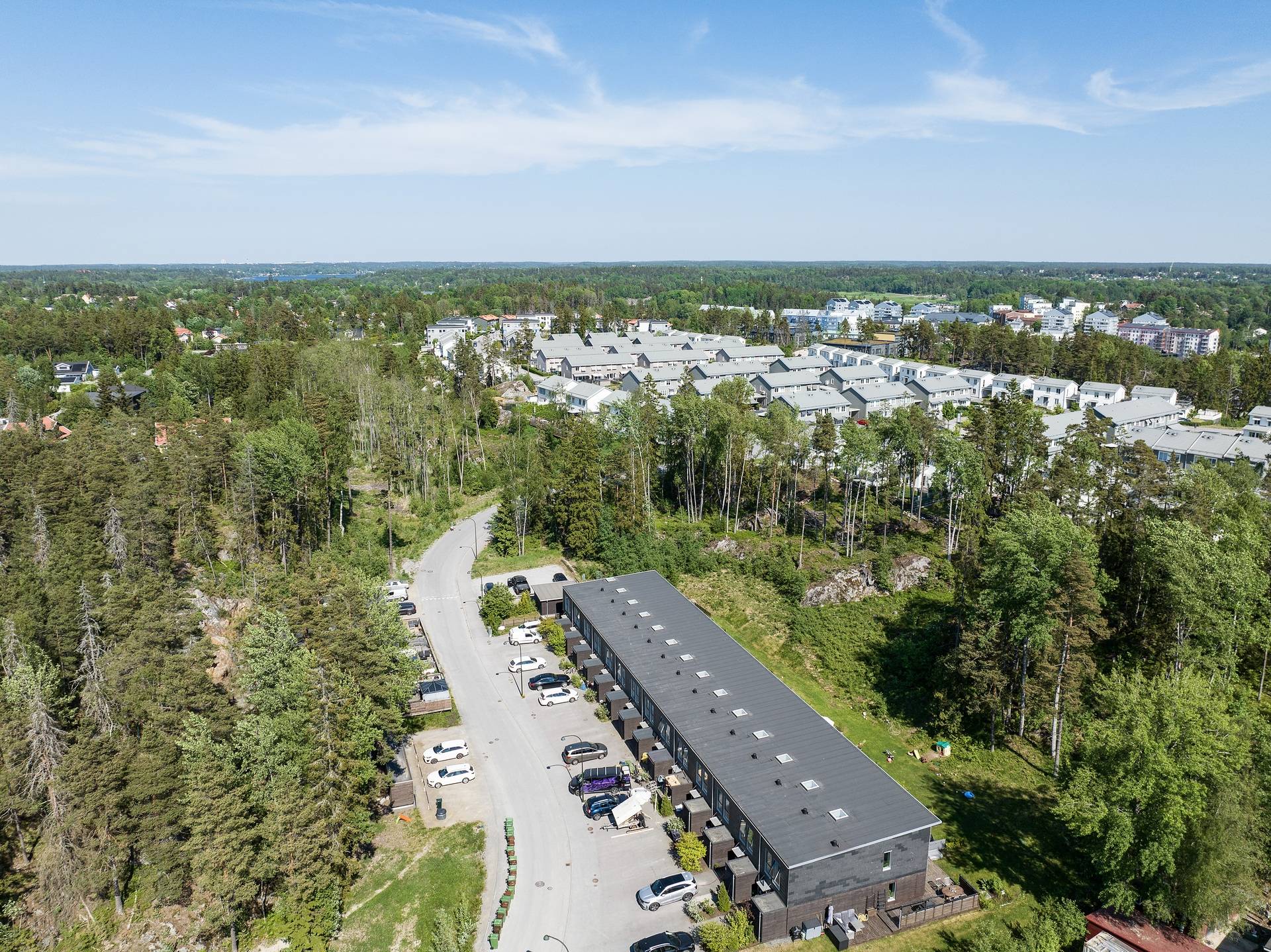 5 rum Radhus på Kvalövägen 5 Vega Haninge kommun - bild 34
