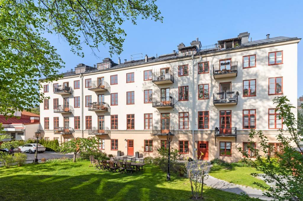 1 rum Lägenhet på Västra Ågatan 22B Centrum Uppsala kommun - bild 24