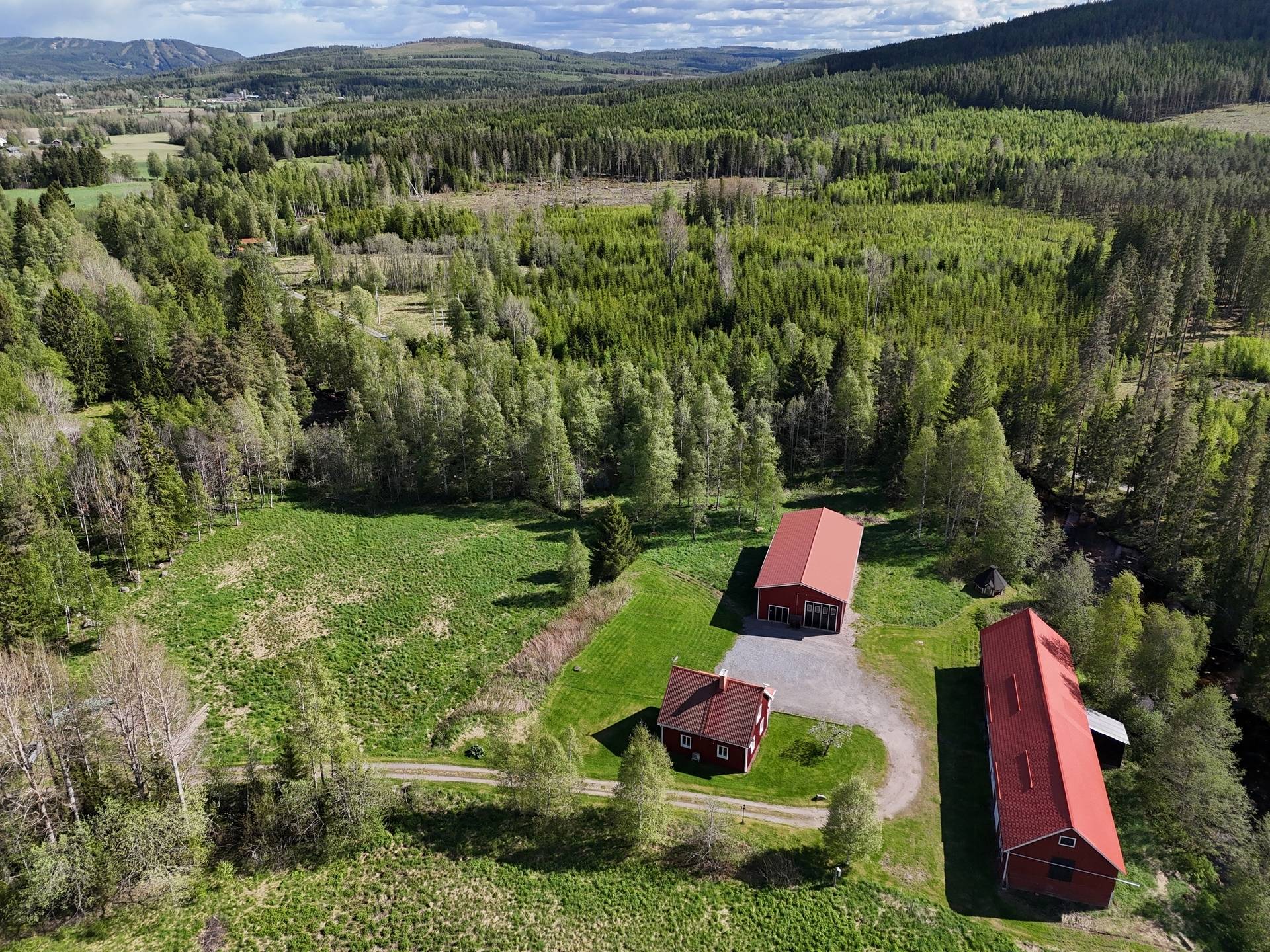 4 rum Gård med jordbruk på Övre Baggbo 441 Borlänge Borlänge kommun - bild 30