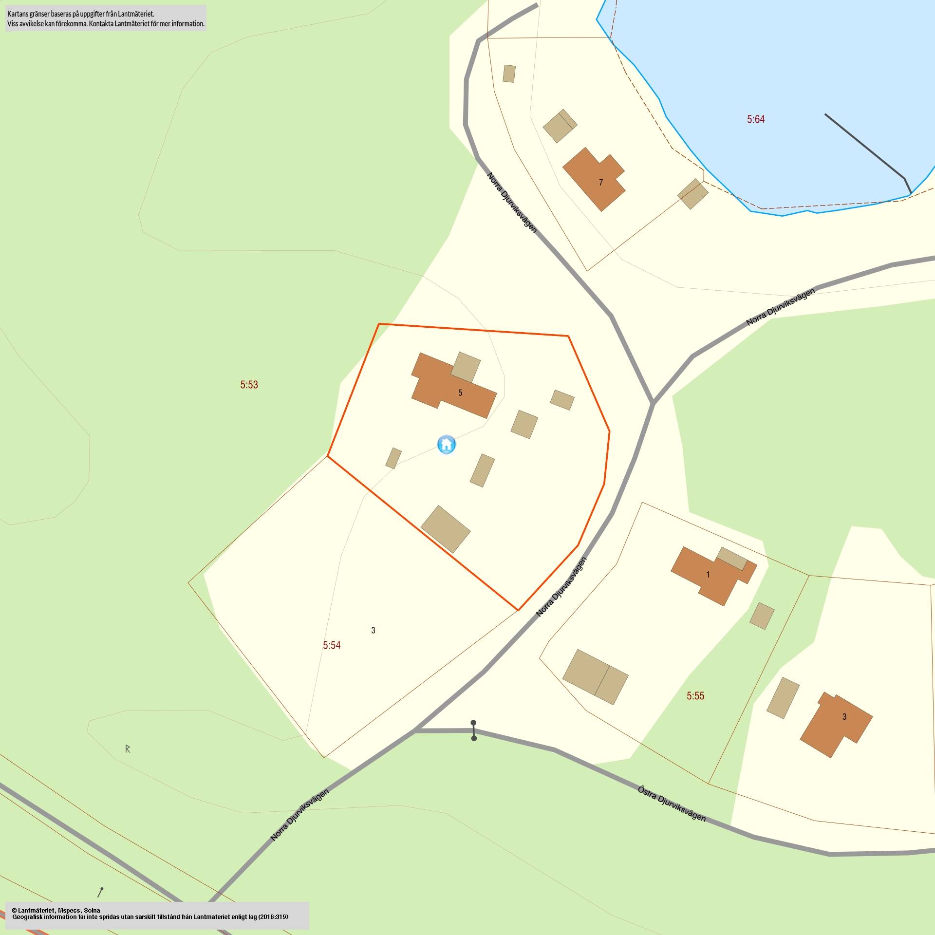 3 rum Villa på Norra Djurviksvägen 5 Hamrångefjärden Gävle kommun - bild 49