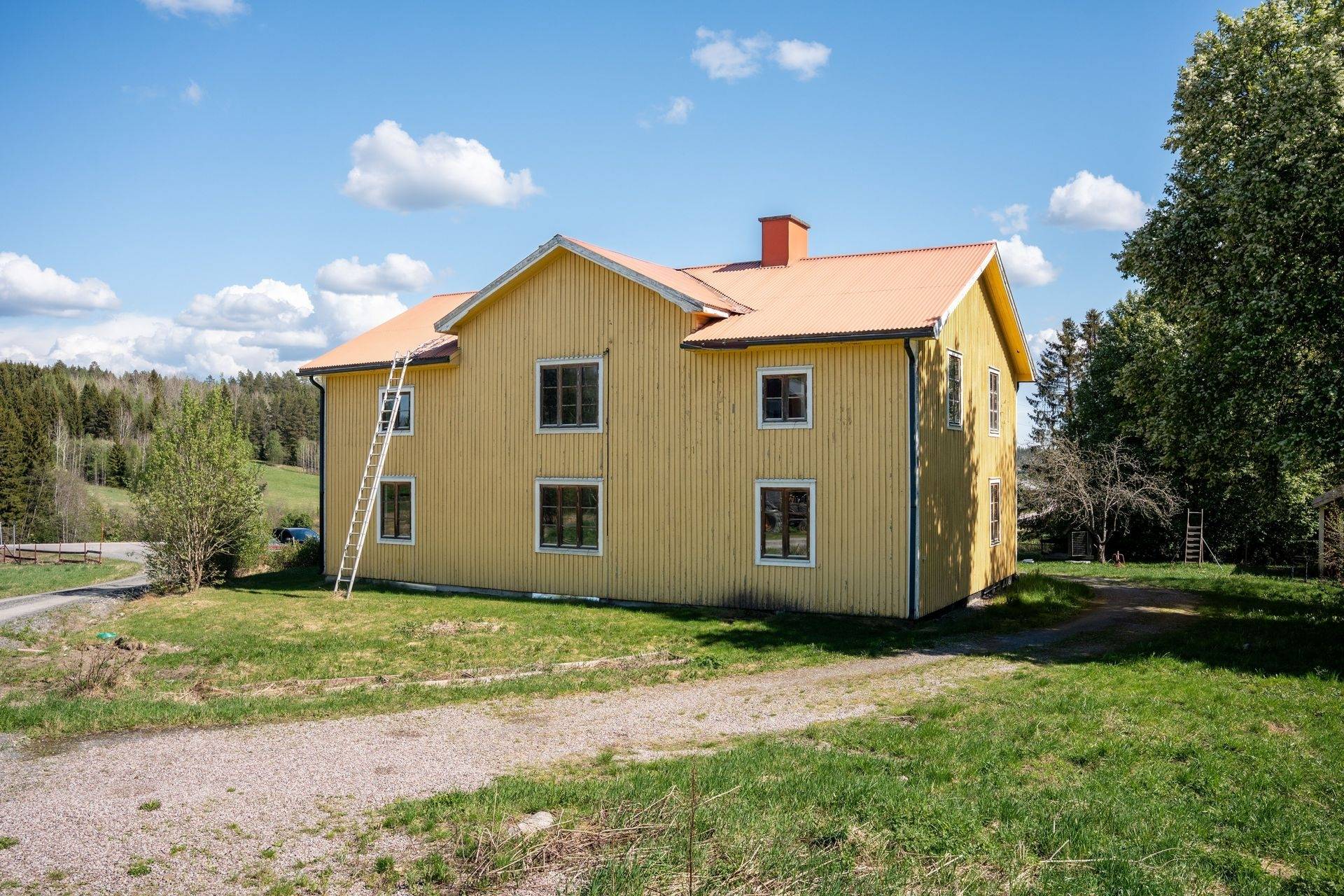 9 rum Gård/skog på Hällsjö 601 Bollstabruk Kramfors kommun - bild 22