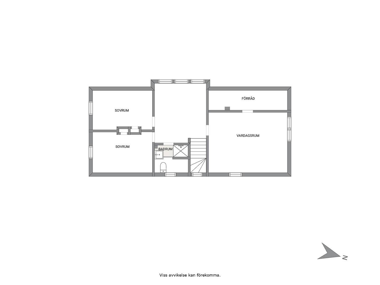 7 rum Villa på Granelundsgatan 18 Hörnebo Tibro kommun - bild 43