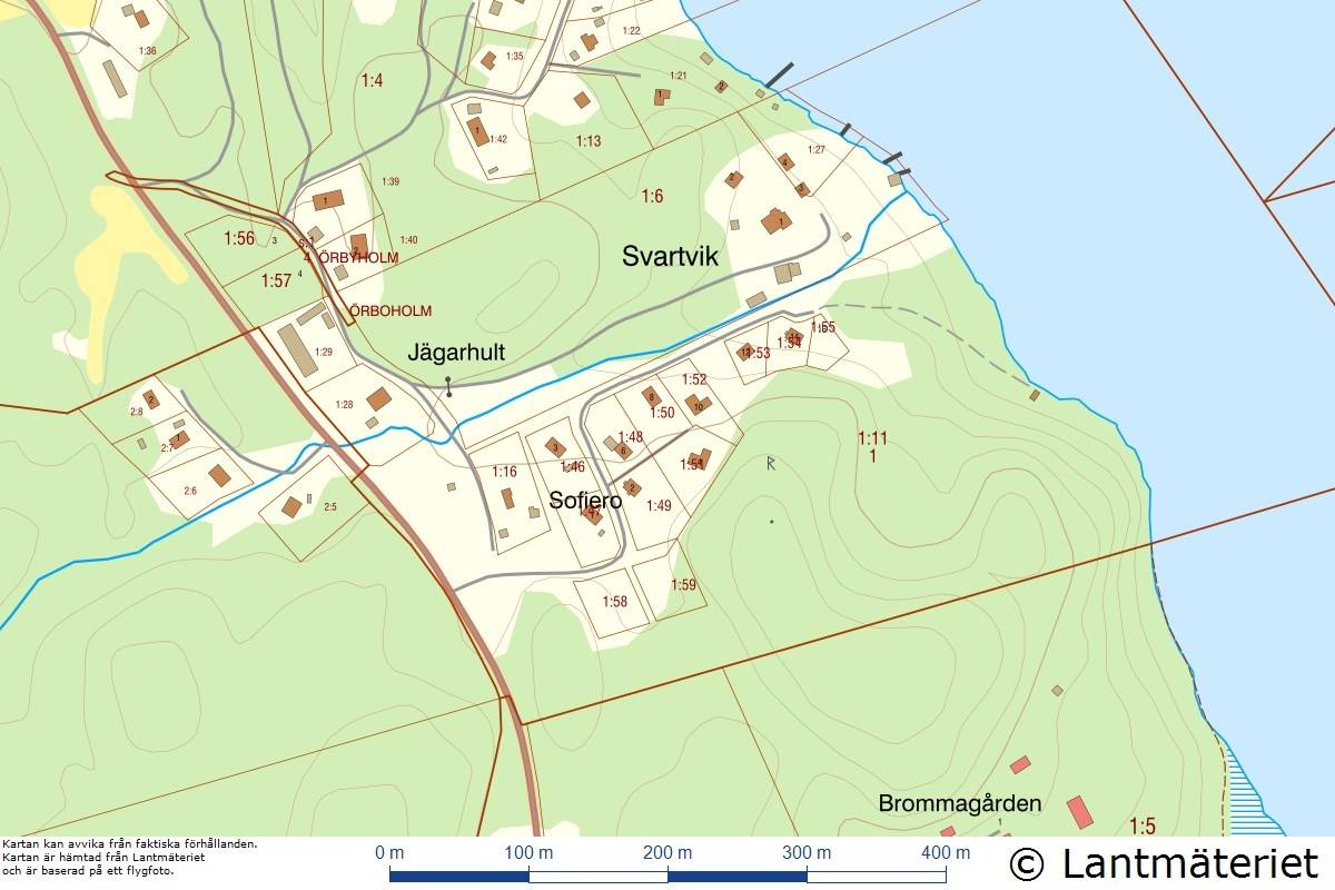 Tomt på Sofierovägen 2B Trosa Trosa kommun - bild 27