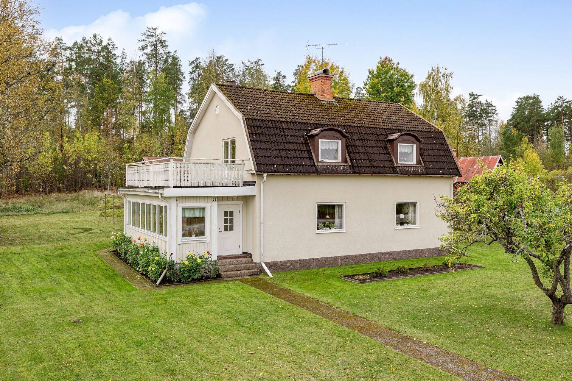 8 rum villa på Storgatan 52 Järnforsen, Hultsfreds kommun - bild 1